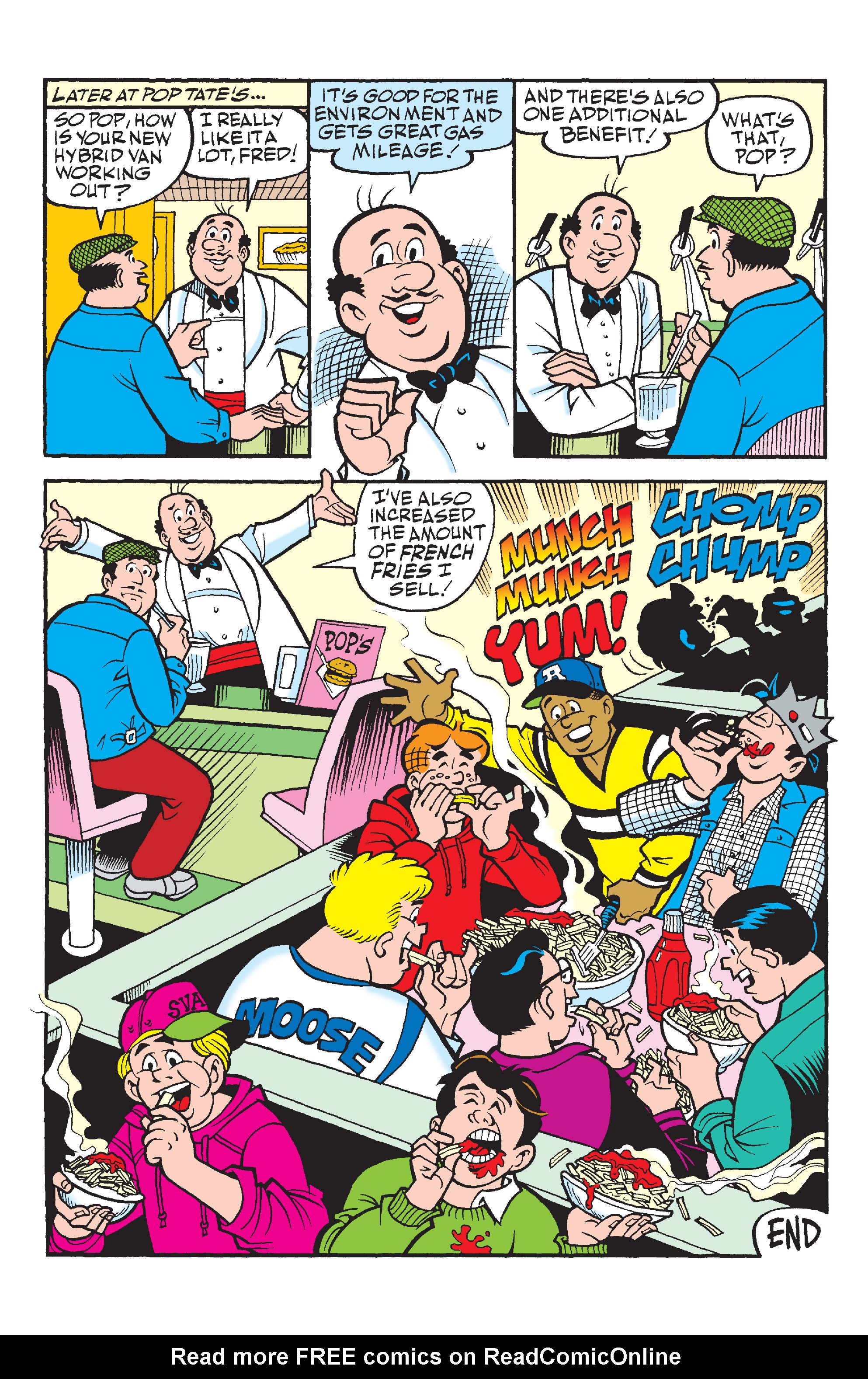 Read online Archie: Fall Fun! comic -  Issue # TPB - 94