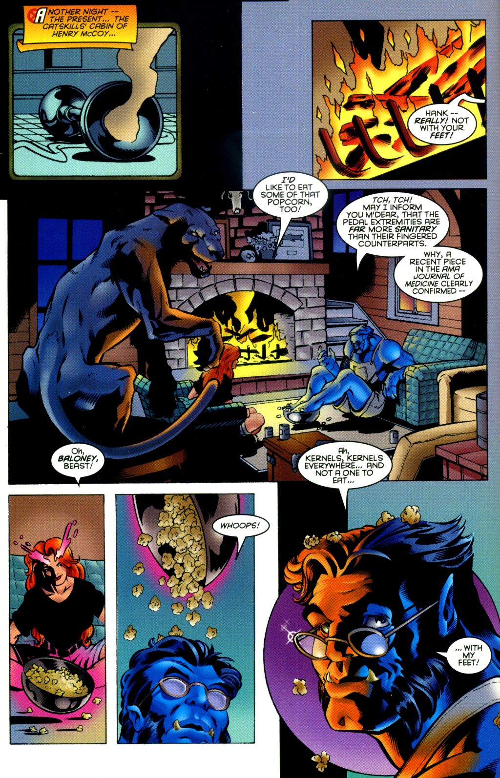Read online X-Men (1991) comic -  Issue # Annual '95 - 17