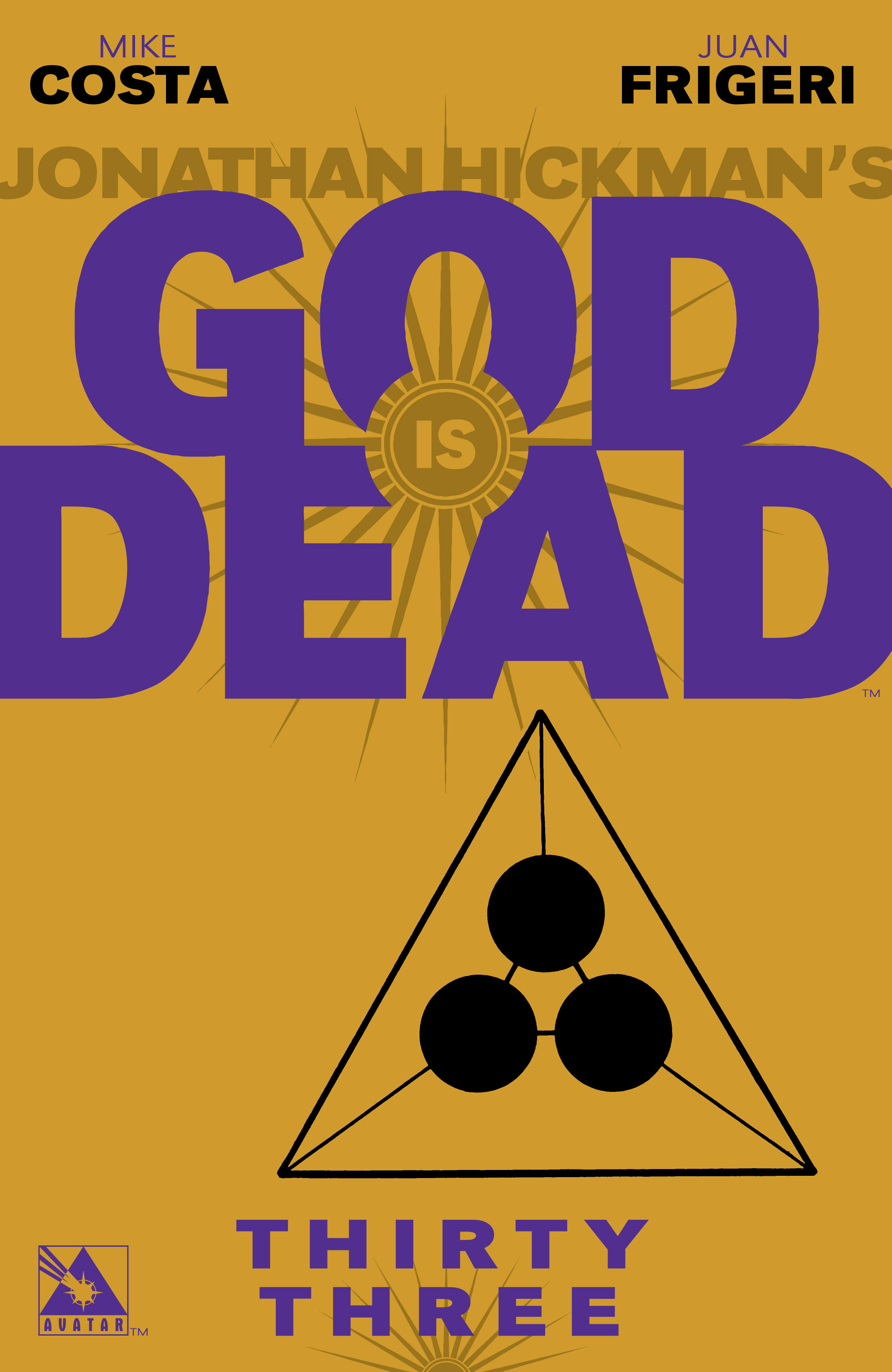 Read online God Is Dead comic -  Issue #33 - 1