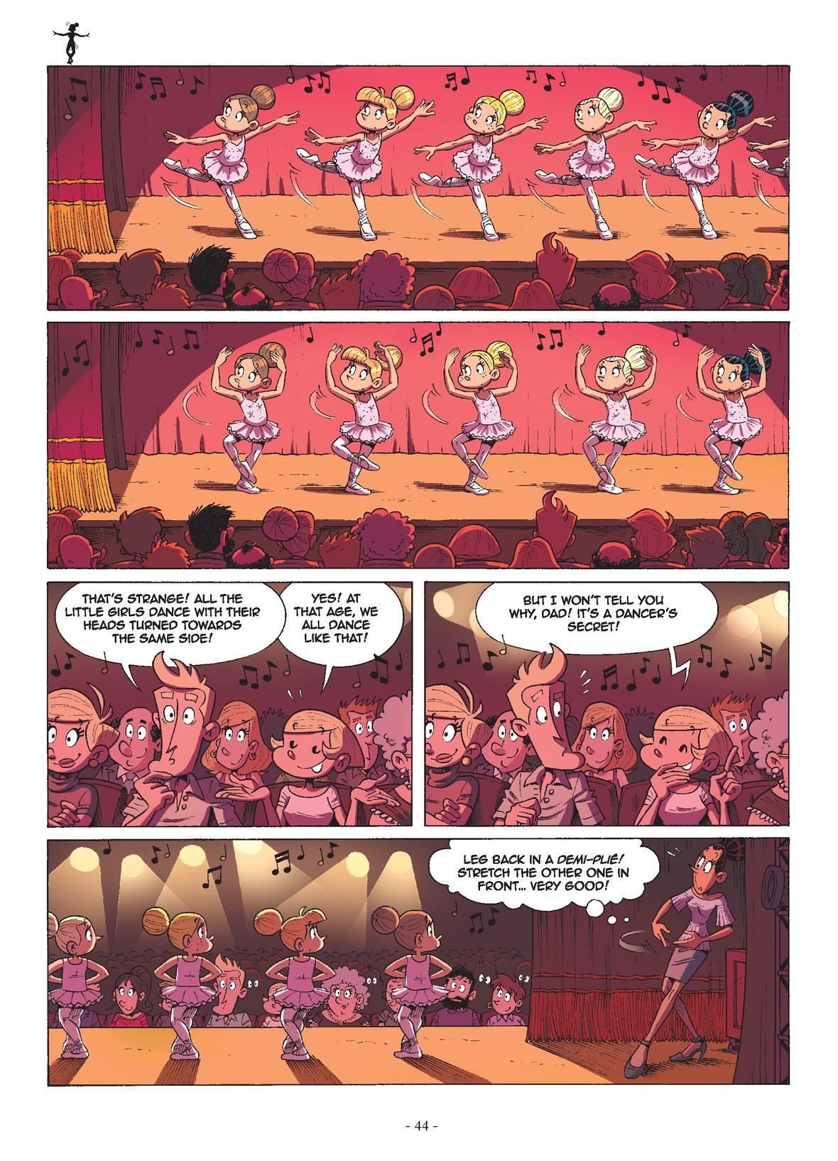 Read online Dance Class comic -  Issue #6 - 46