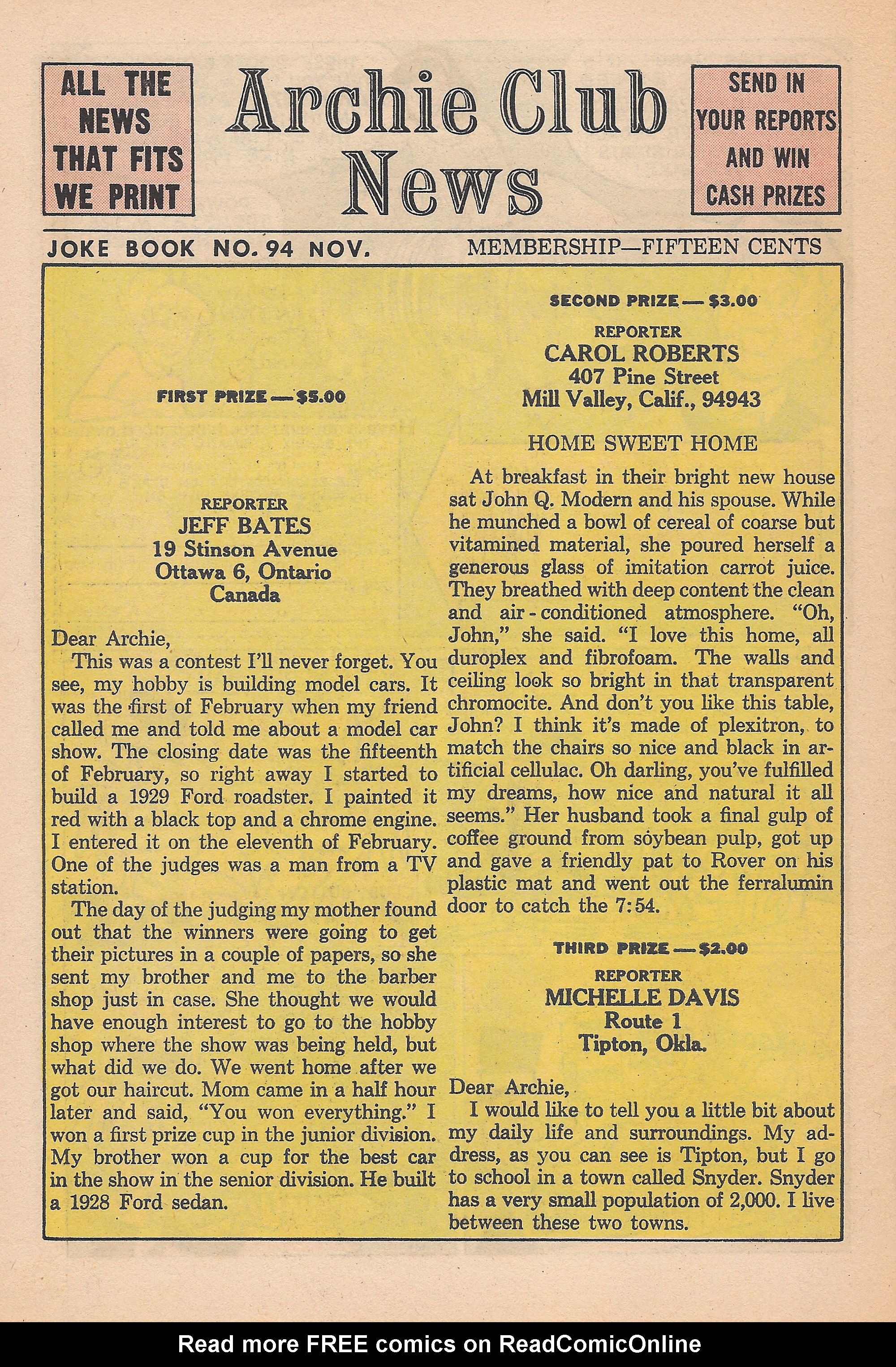 Read online Archie's Joke Book Magazine comic -  Issue #94 - 26