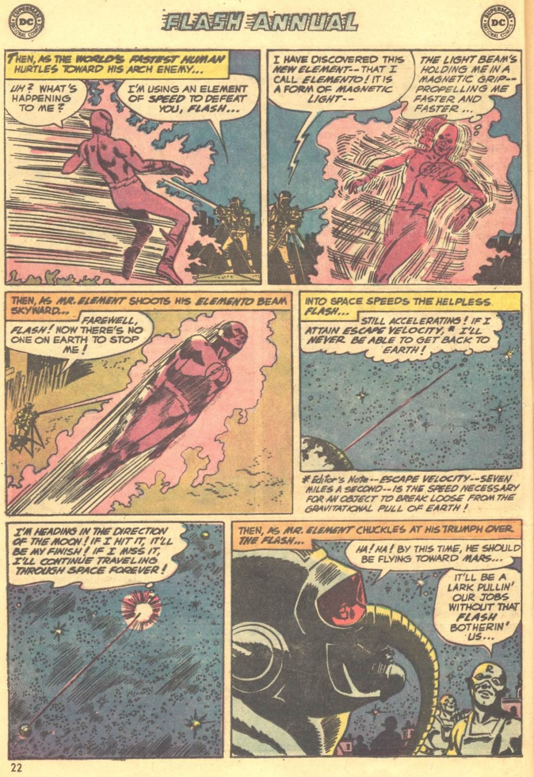 The Flash (1959) issue Annual 1 - Page 24