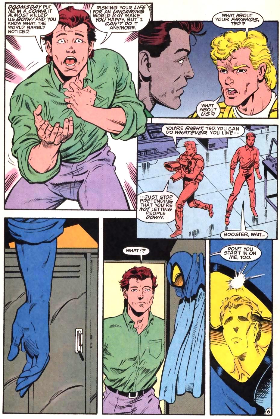 Read online Justice League America comic -  Issue #83 - 7