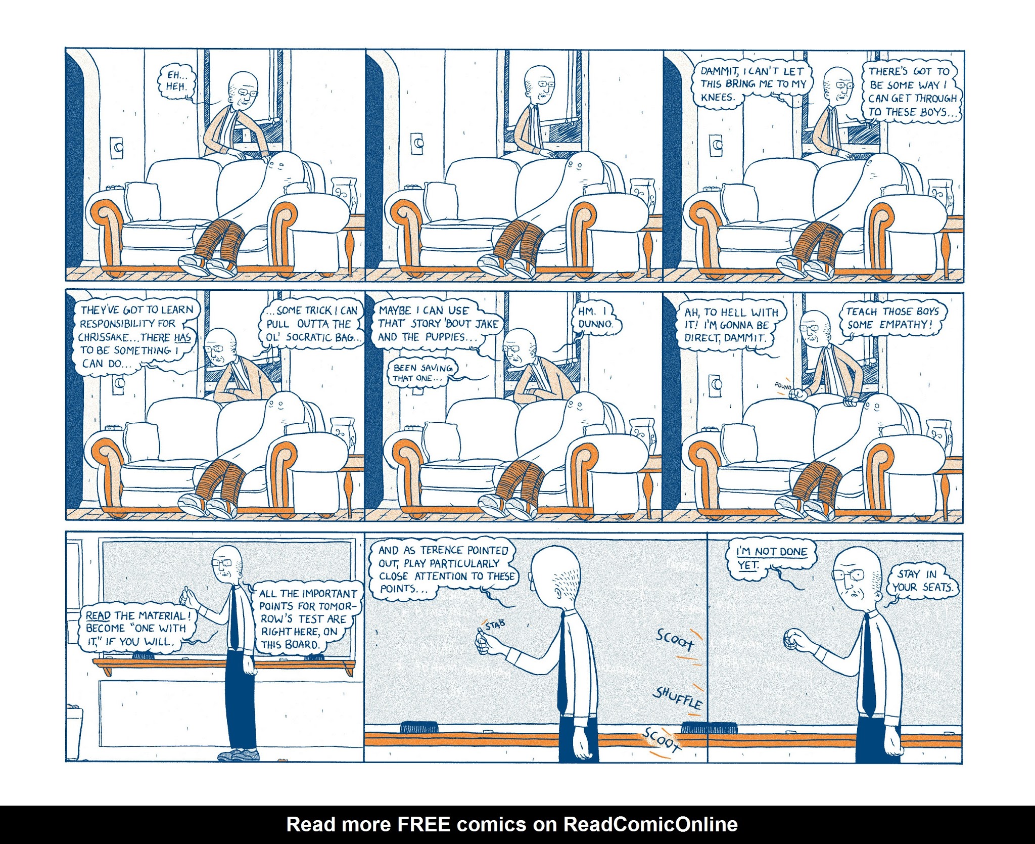 Read online Mome comic -  Issue # TPB 2 - 89