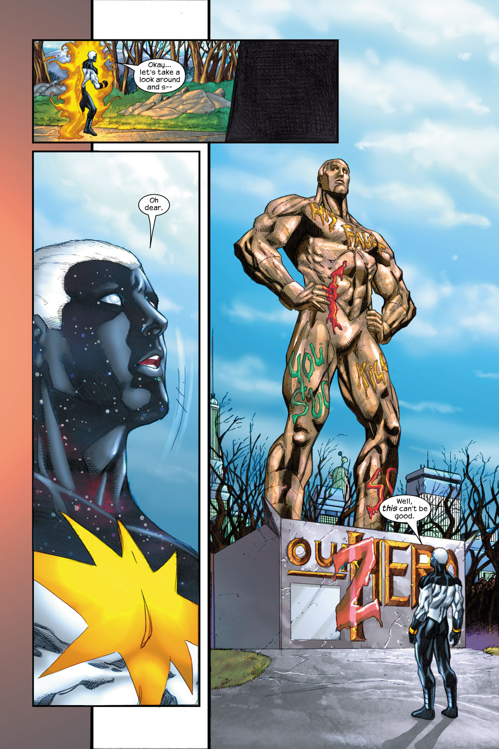 Read online Captain Marvel (2002) comic -  Issue #21 - 23