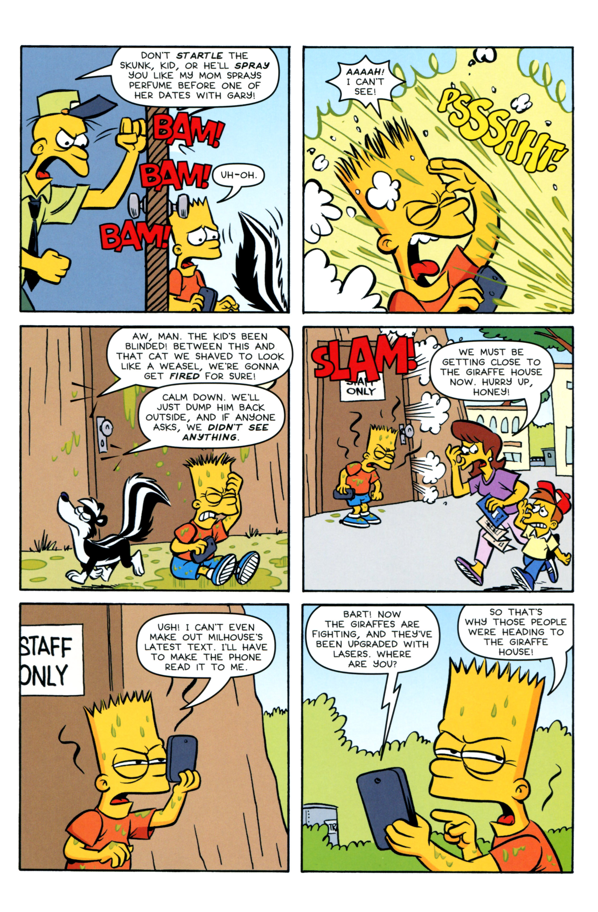 Read online Bart Simpson comic -  Issue #93 - 19