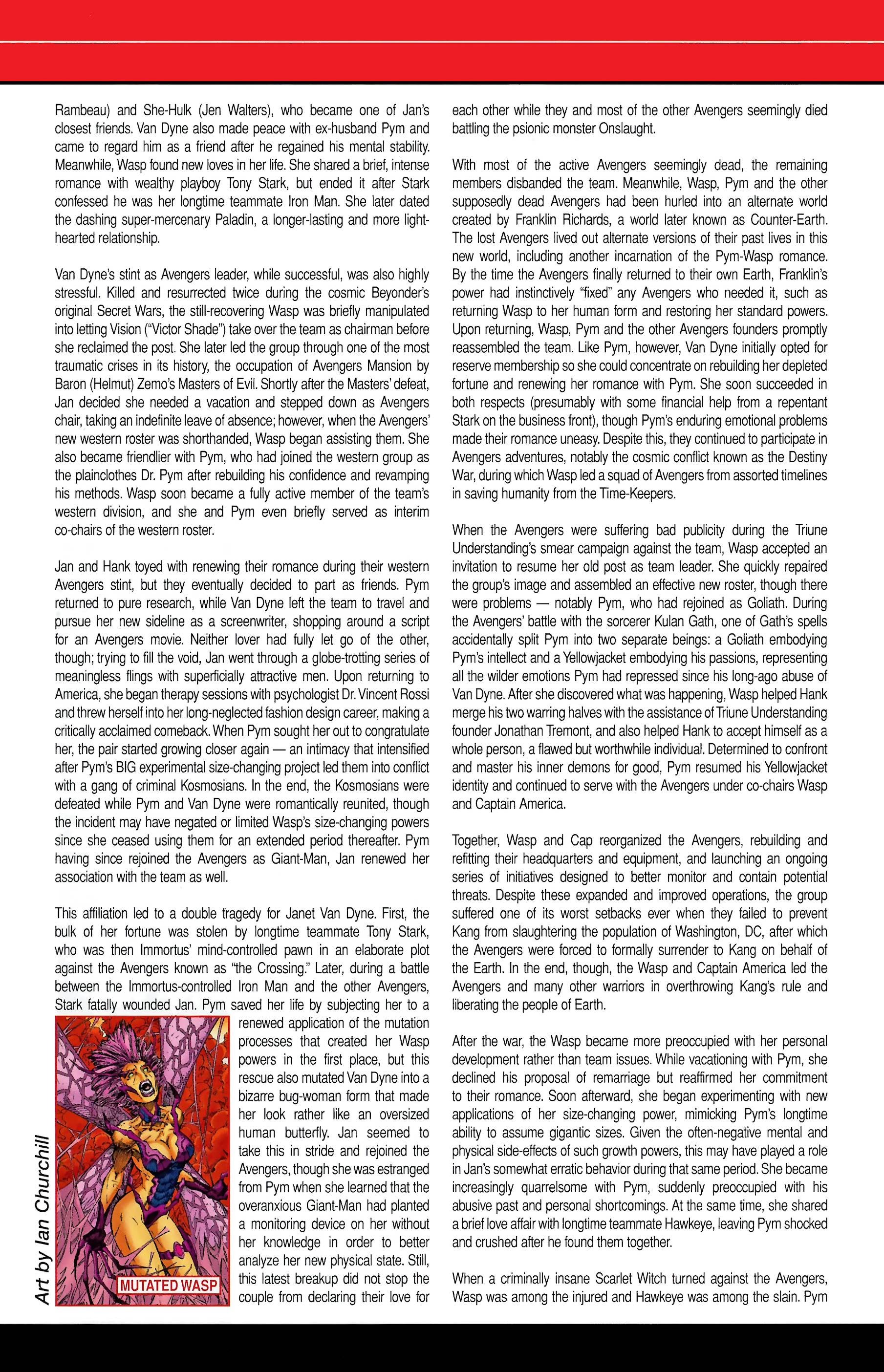 Read online Official Handbook of the Marvel Universe A to Z comic -  Issue # TPB 13 (Part 1) - 49