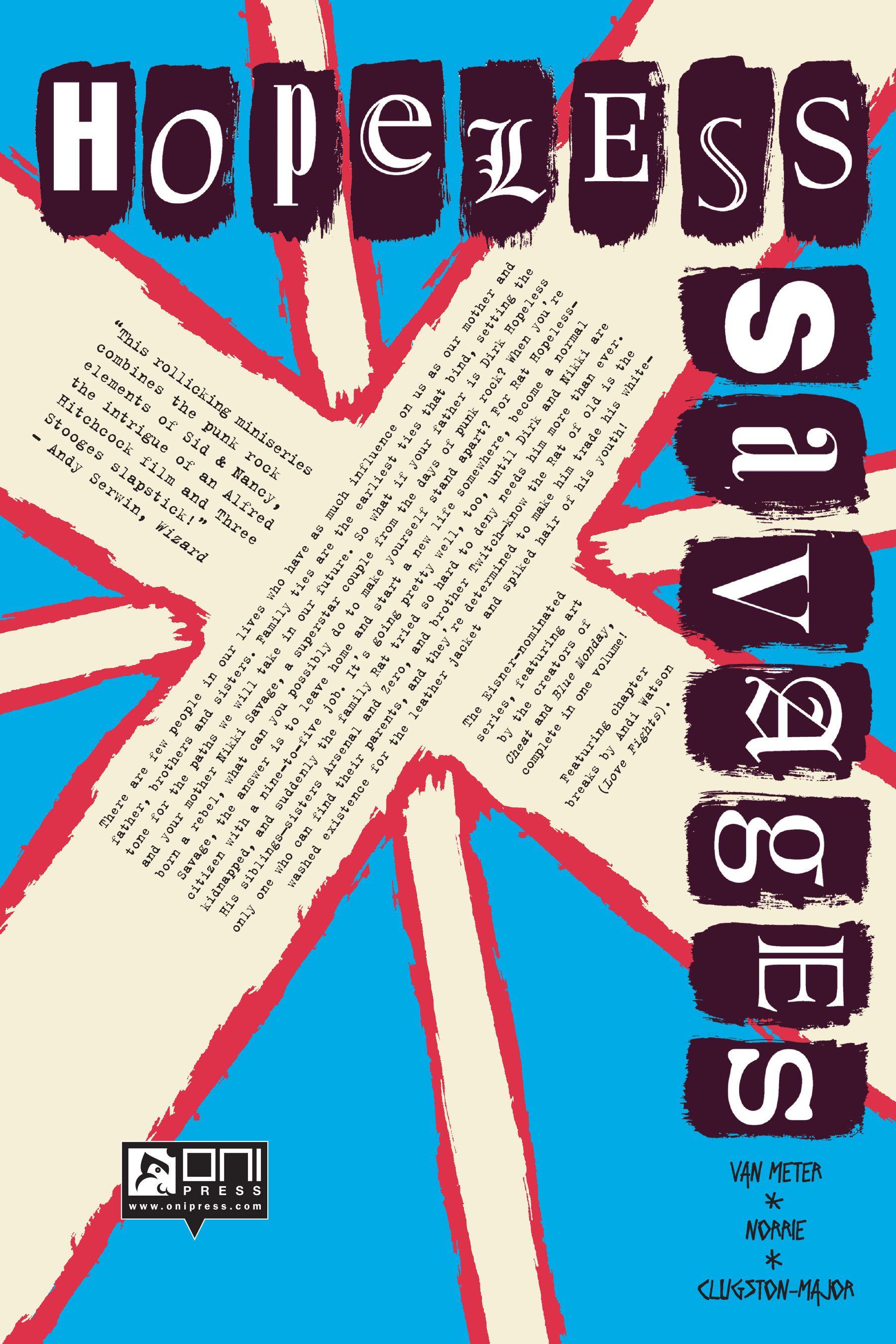 Read online Hopeless Savages comic -  Issue # _TPB - 133