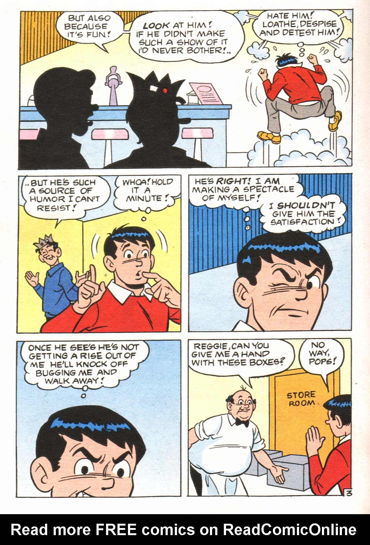 Read online Jughead's Double Digest Magazine comic -  Issue #85 - 104