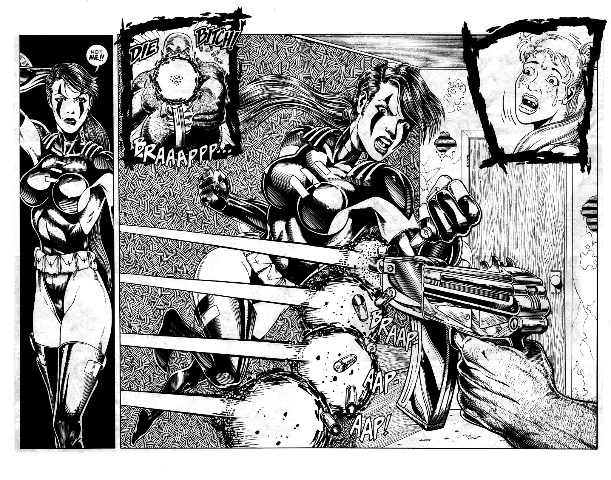Read online Razor comic -  Issue #0 - 10