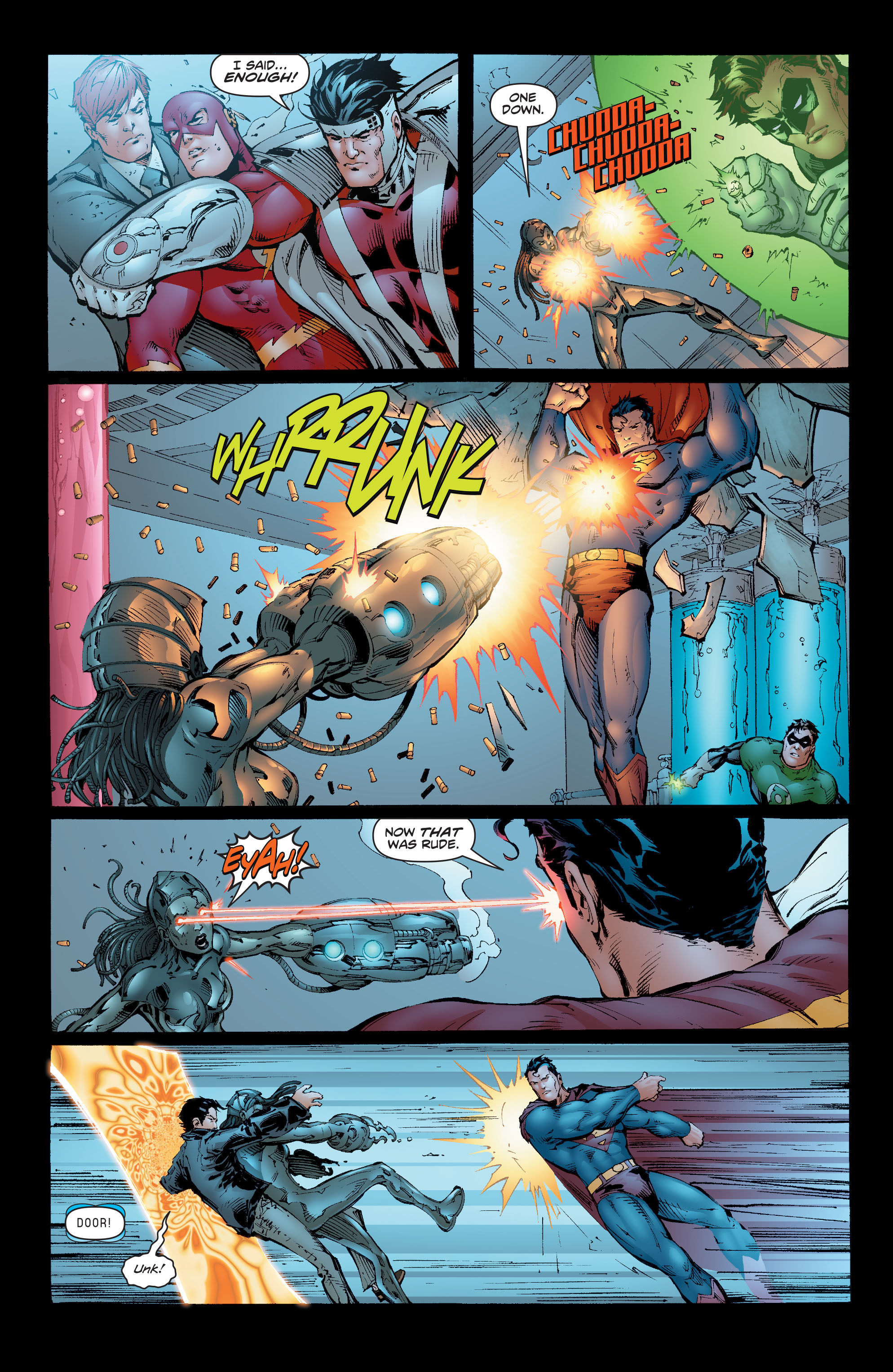 Read online DC/Wildstorm: Dreamwar comic -  Issue #2 - 17