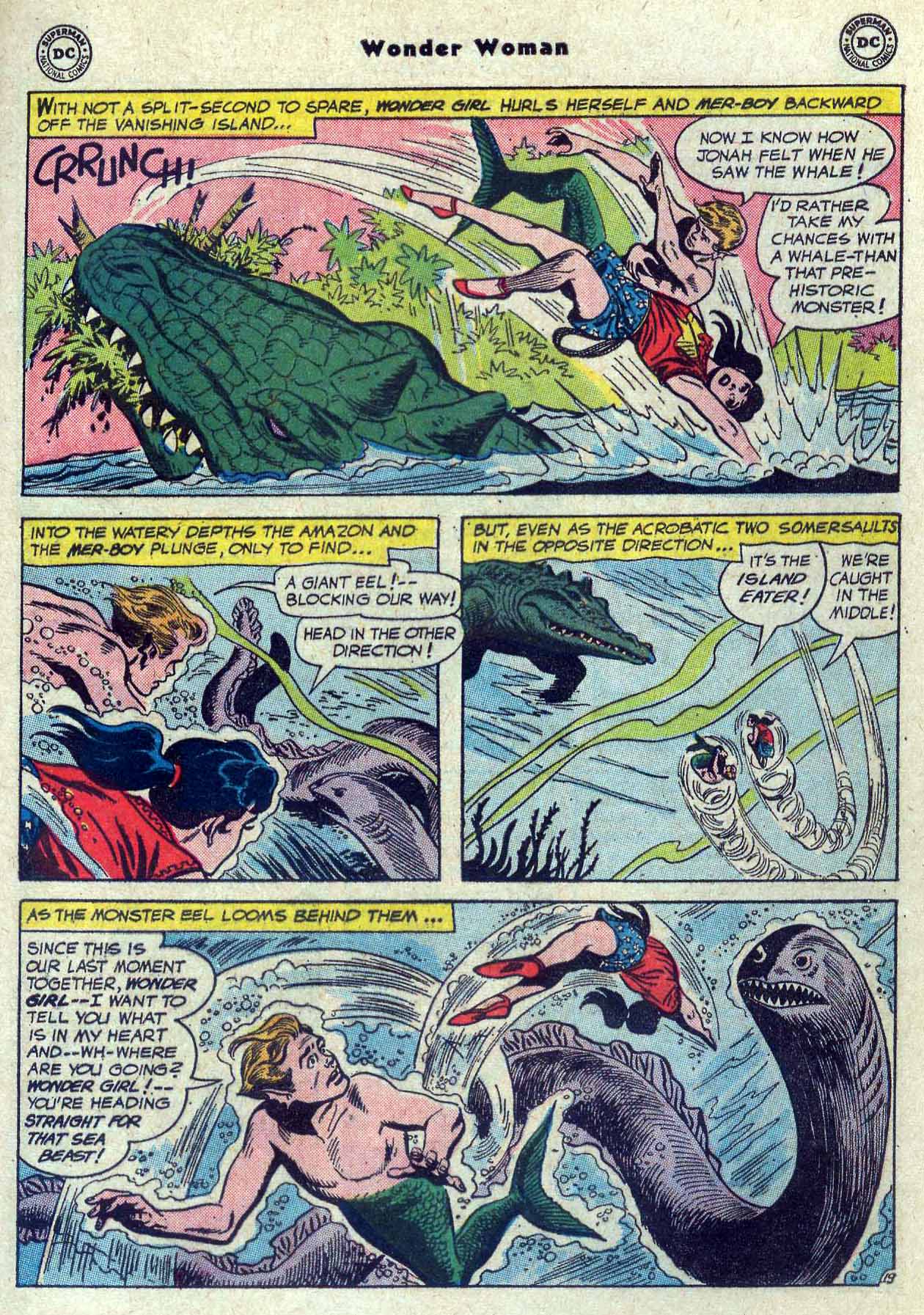 Read online Wonder Woman (1942) comic -  Issue #121 - 25