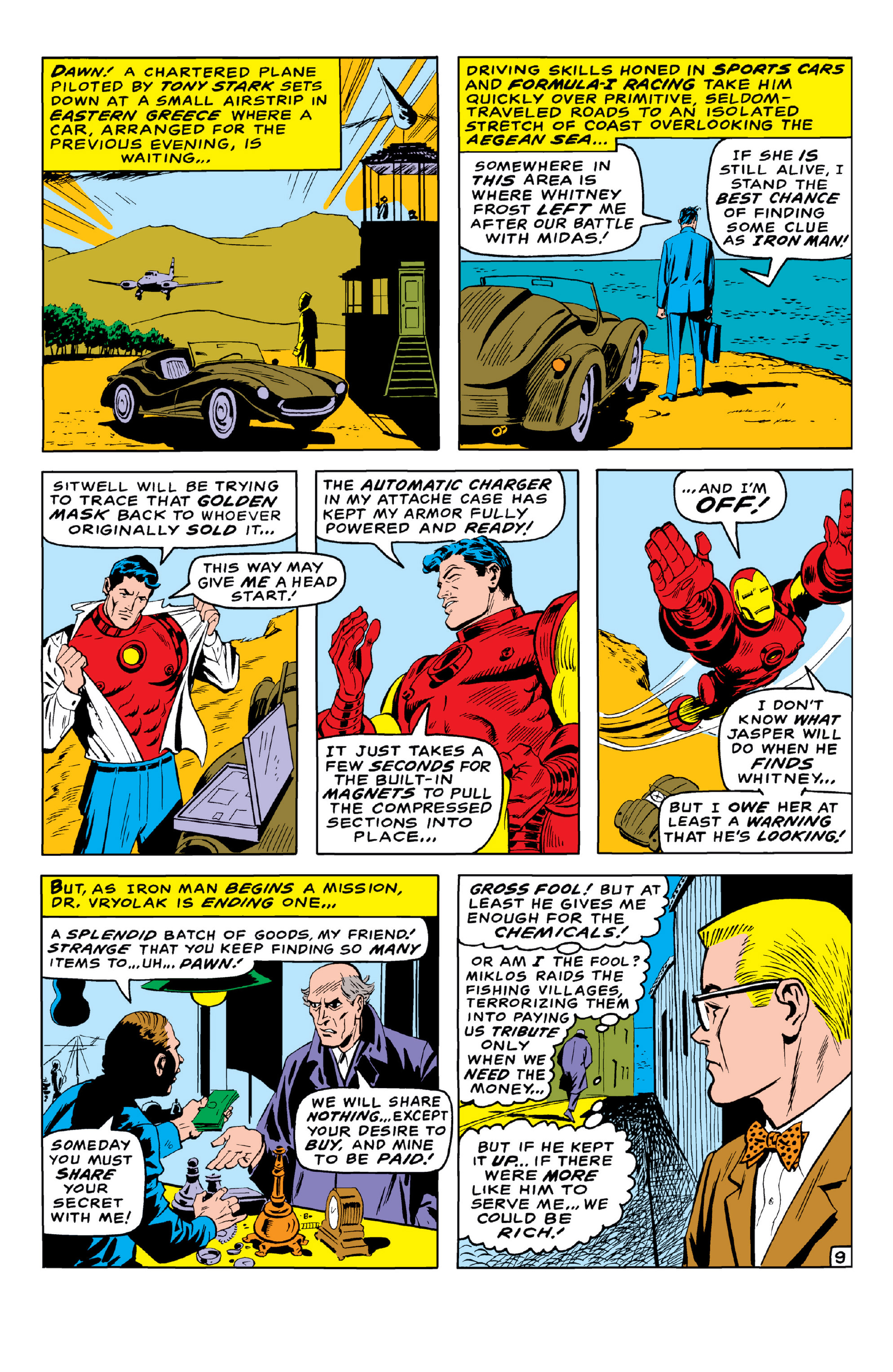 Read online Iron Man Epic Collection comic -  Issue # The Man Who Killed Tony Stark (Part 5) - 76
