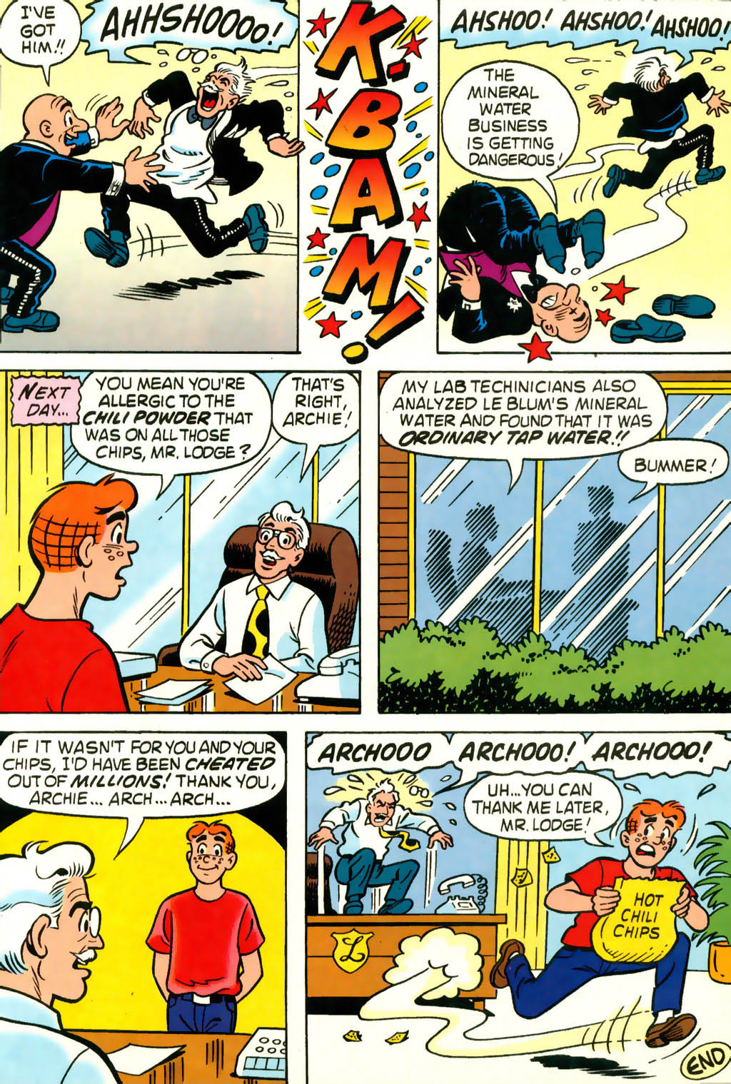 Read online Veronica comic -  Issue #64 - 7