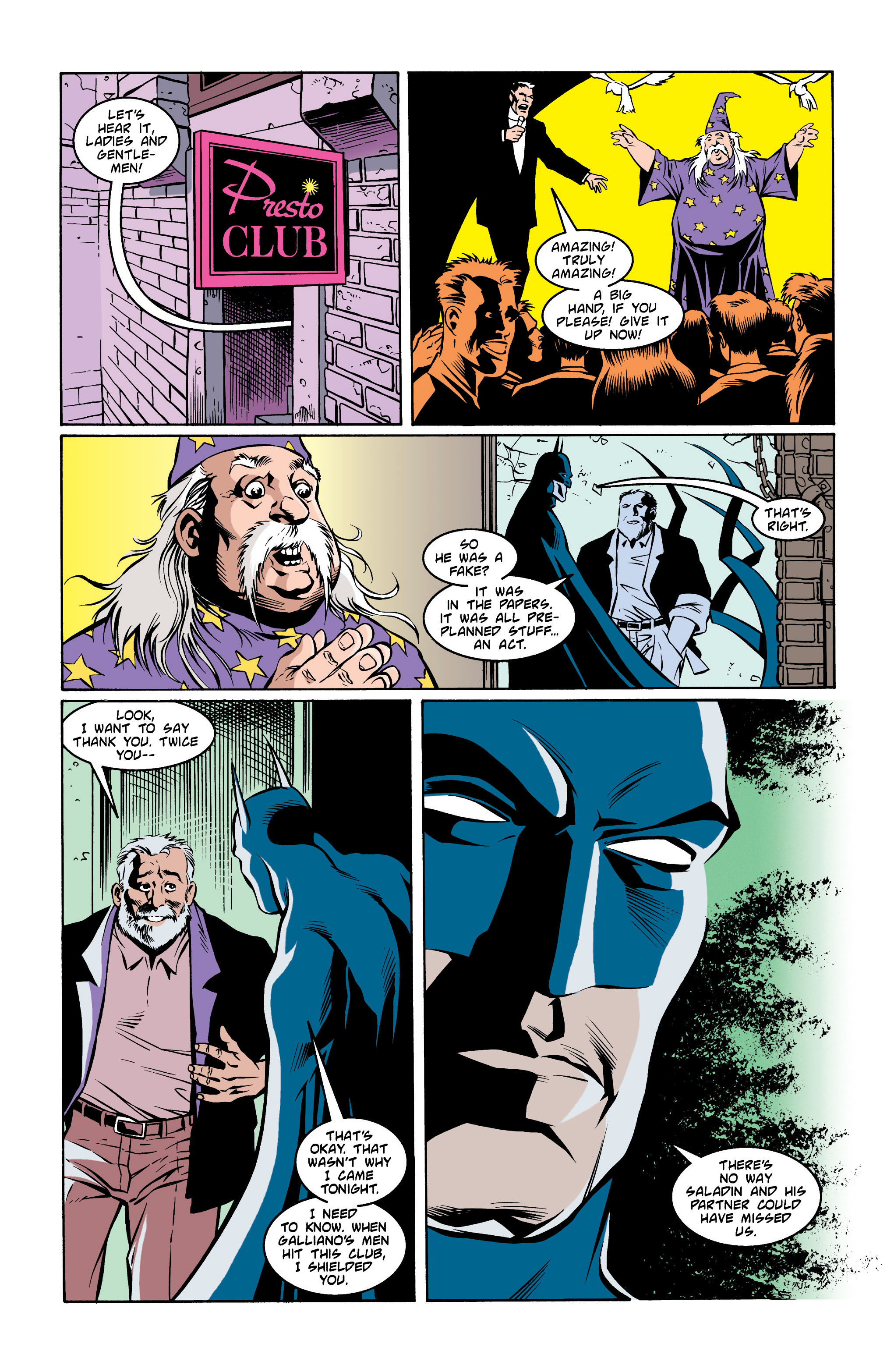 Read online Batman: Legends of the Dark Knight comic -  Issue #97 - 21