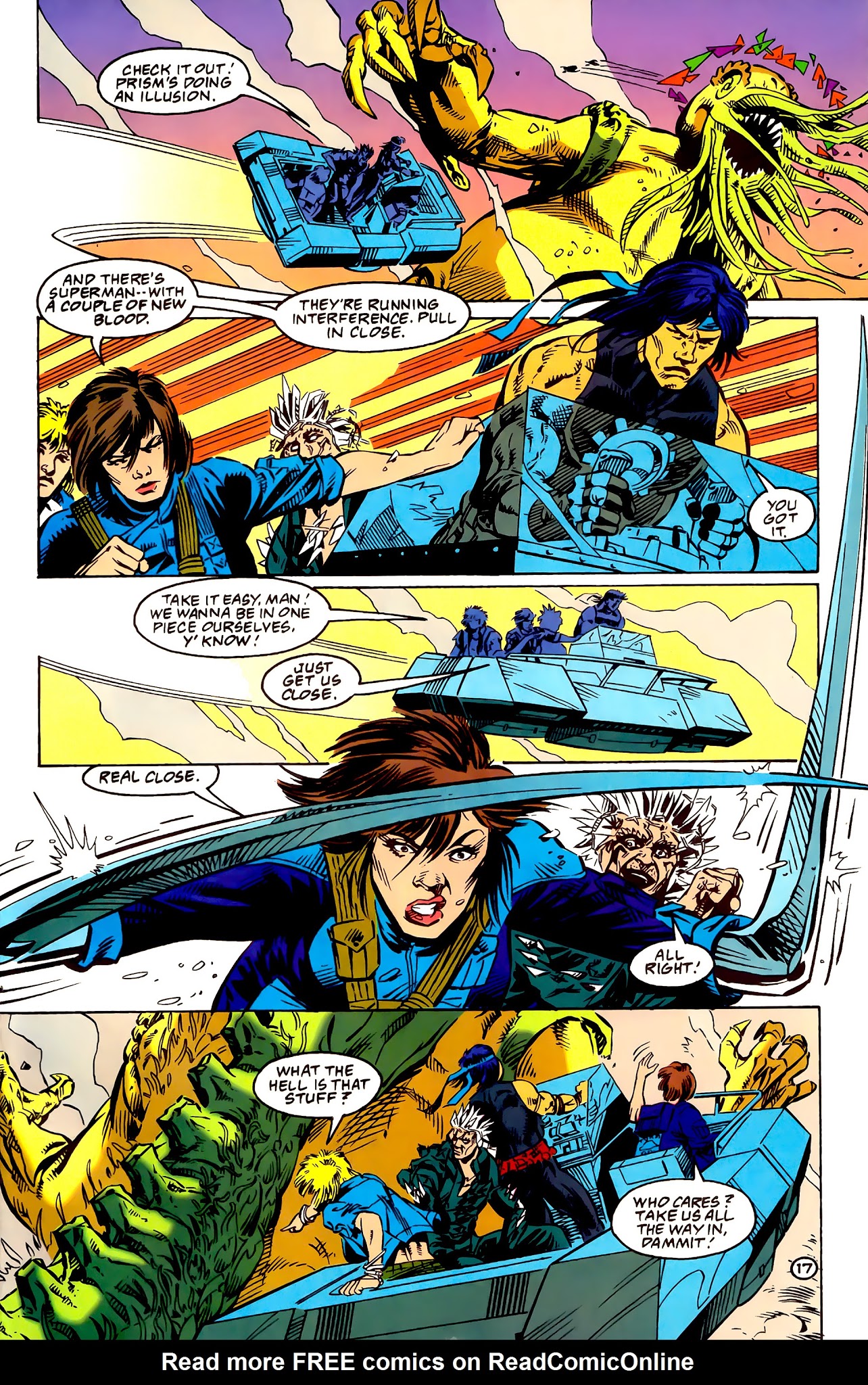 Read online Bloodbath comic -  Issue #2 - 18