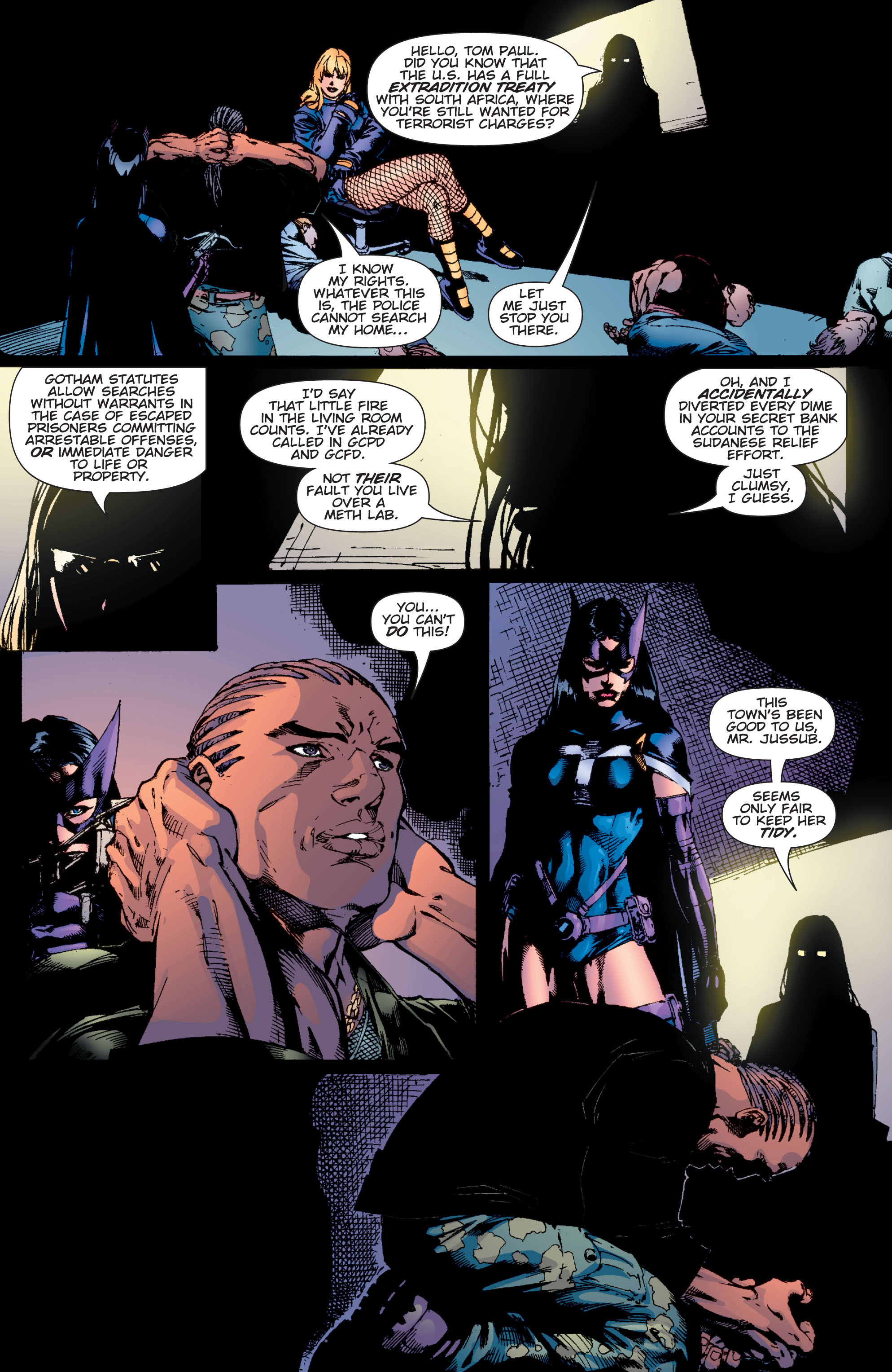 Read online Birds of Prey (1999) comic -  Issue #75 - 18