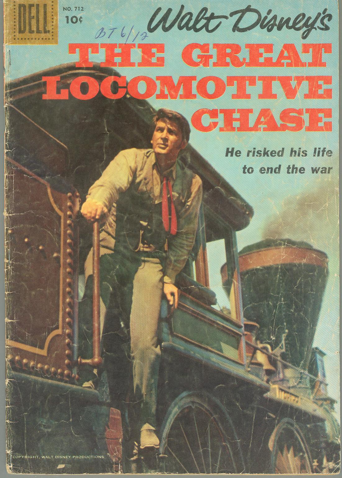 Read online Four Color Comics comic -  Issue #712 - 1