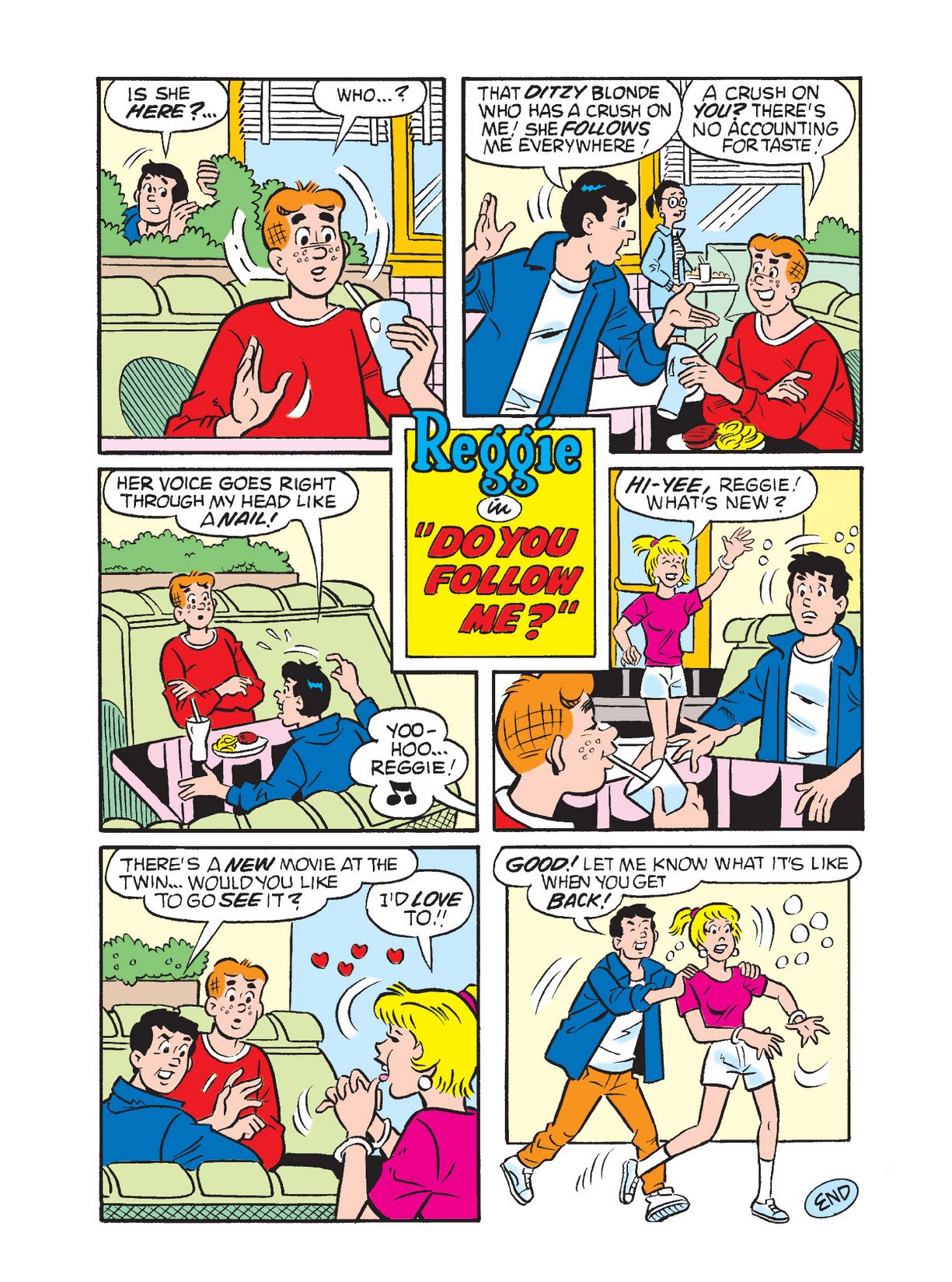 Read online Archie Digest Magazine comic -  Issue #238 - 8