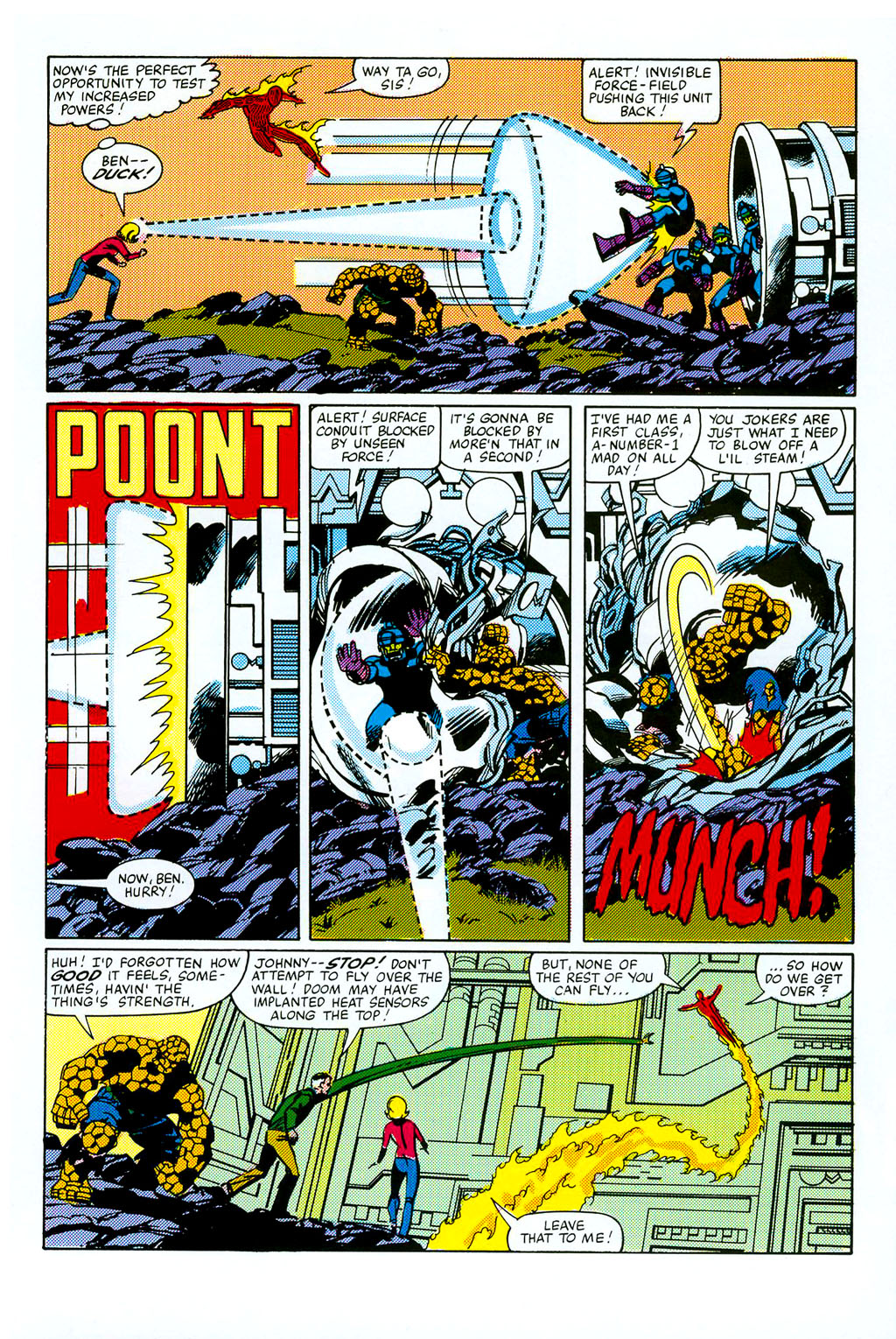Read online Fantastic Four Visionaries: John Byrne comic -  Issue # TPB 1 - 122