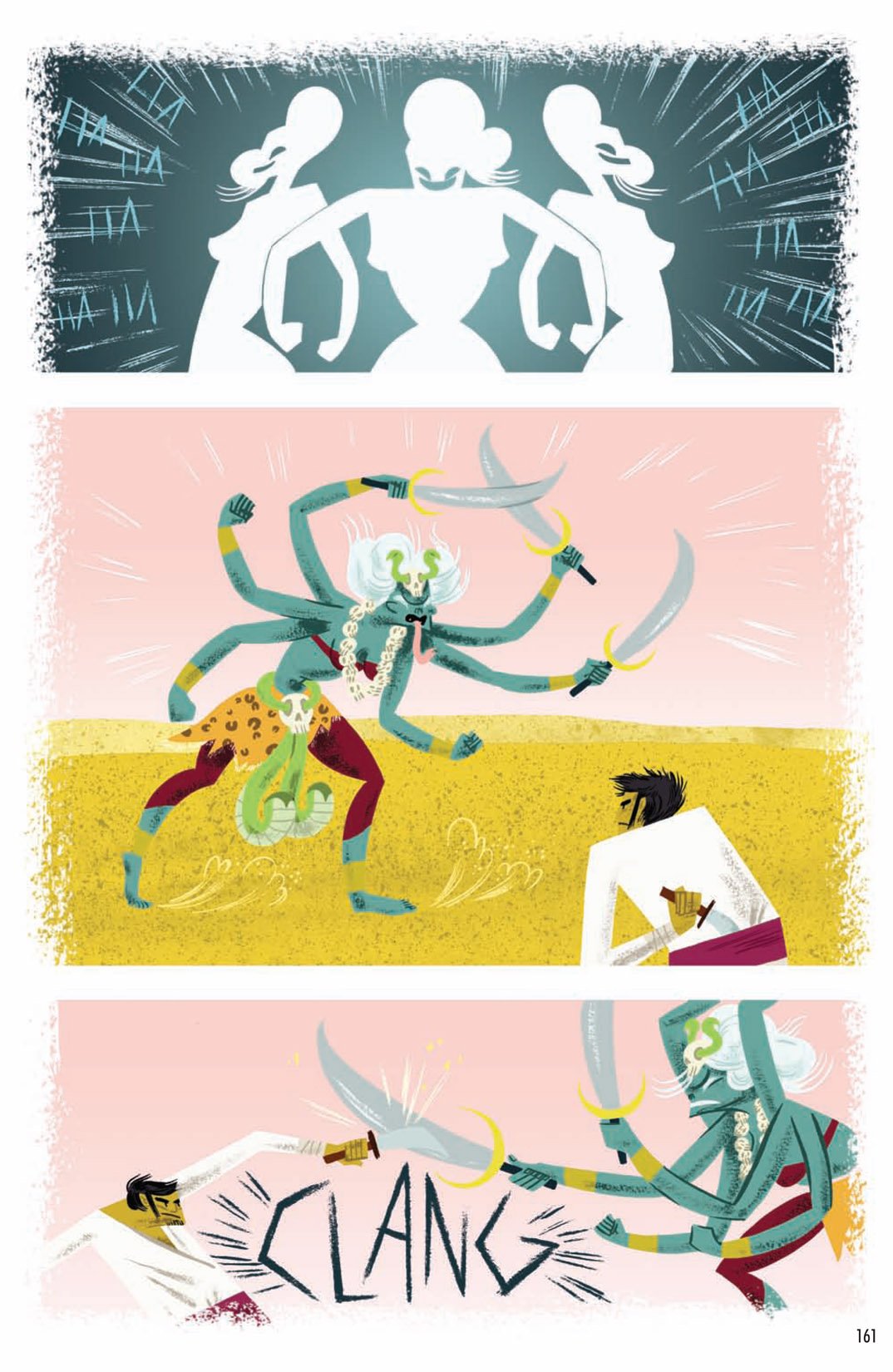 Read online PopGun comic -  Issue # Vol. 4 - 155