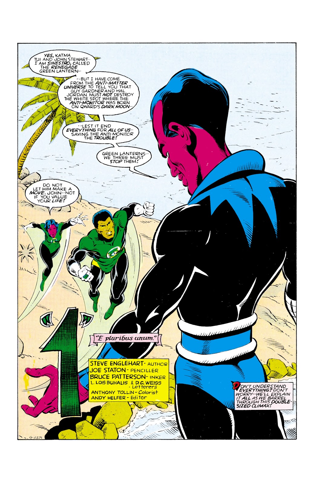Green Lantern (1960) issue 198 - Page 2