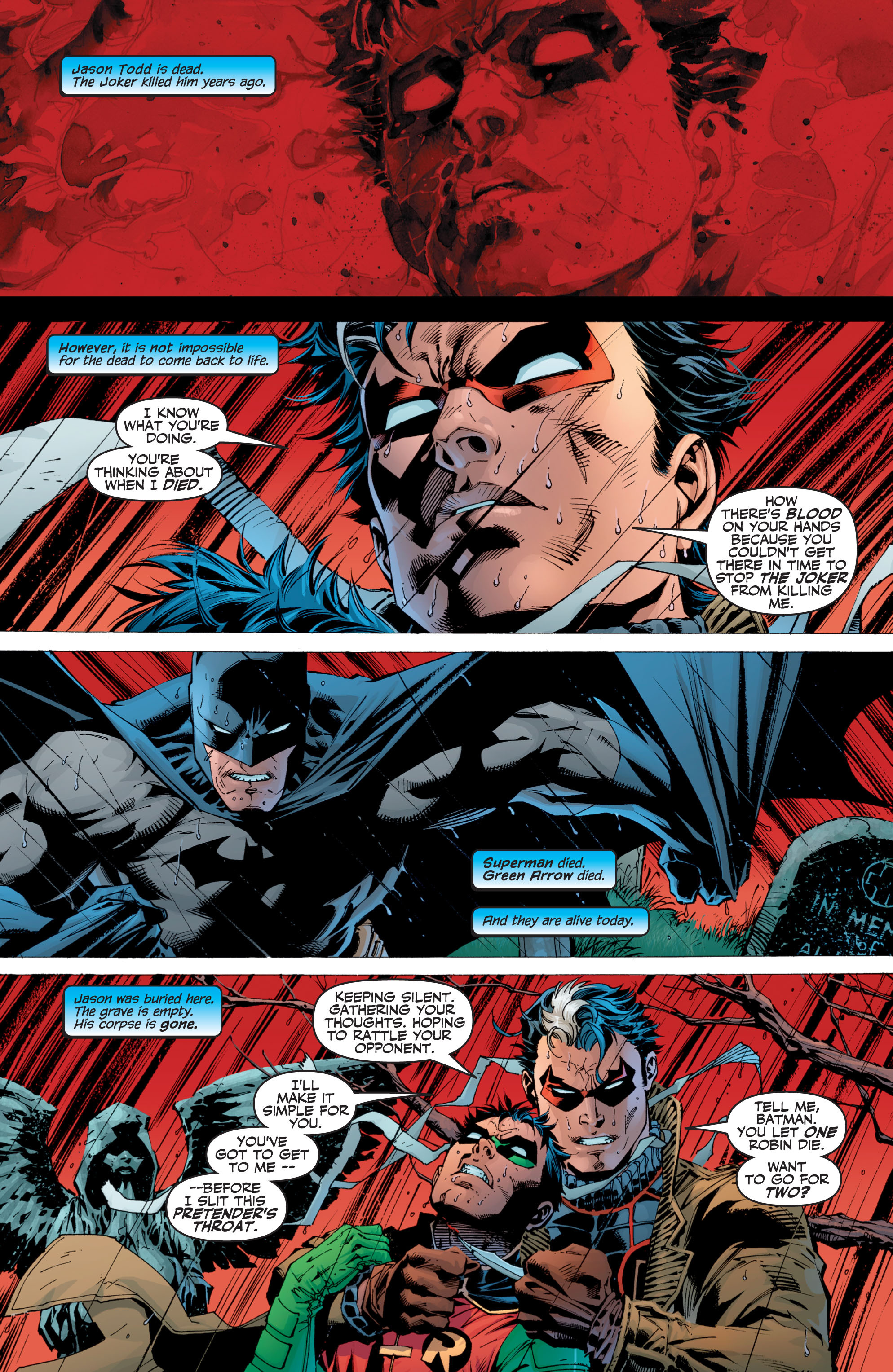 Read online Batman: Under The Red Hood comic -  Issue # Full - 363