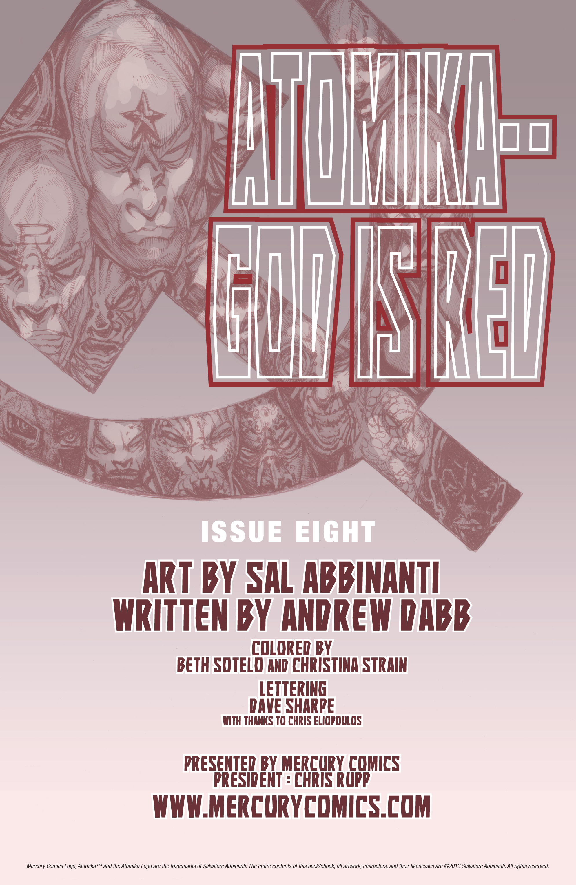 Read online Atomika comic -  Issue # _TPB 2 - 29