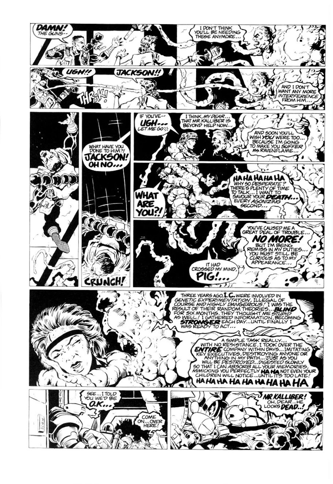 The Bug Hunters issue TPB - Page 37