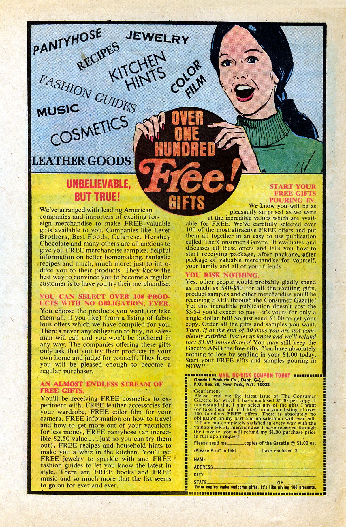 Read online Ripley's Believe it or Not! (1965) comic -  Issue #40 - 30