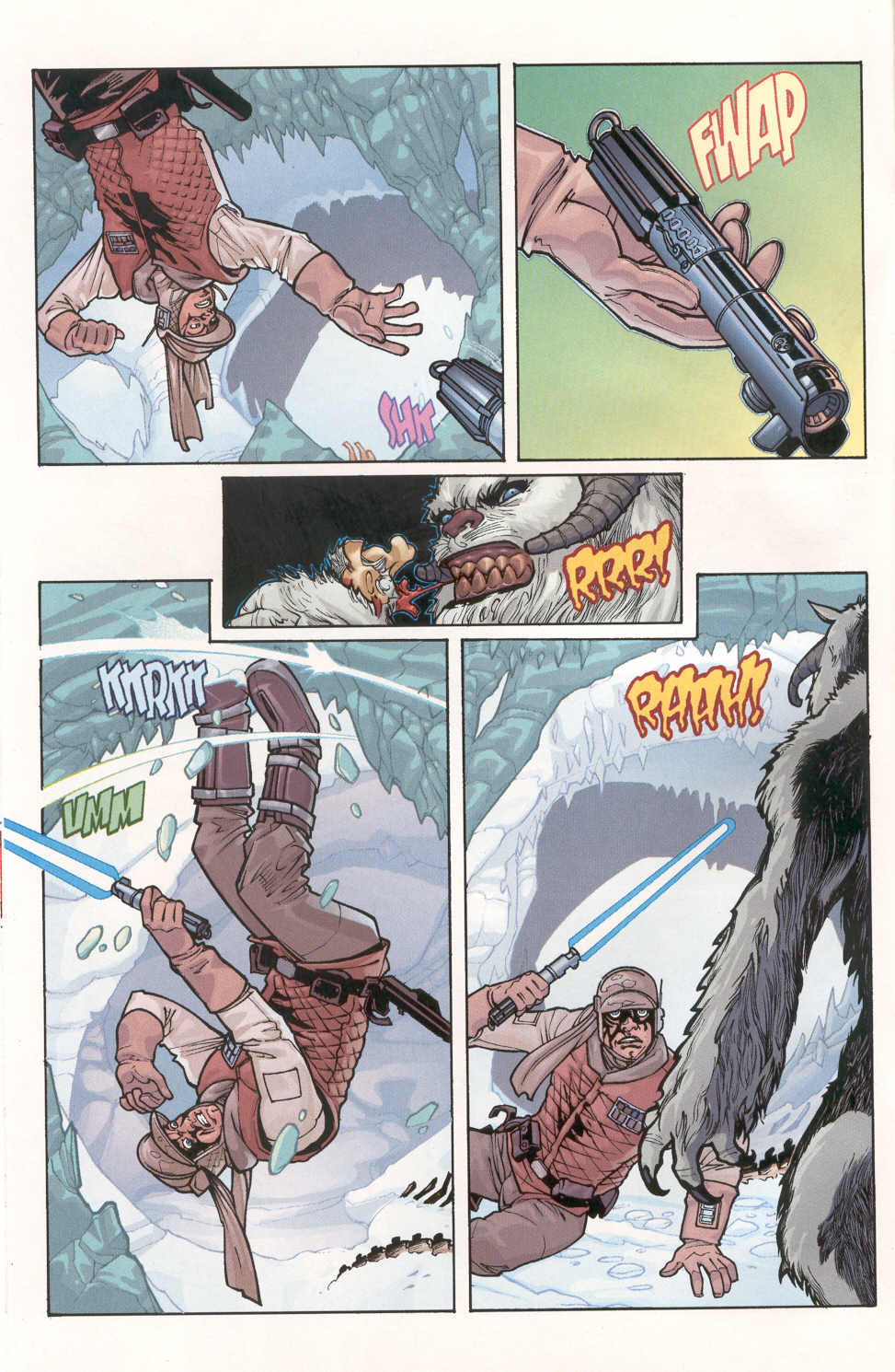 Read online Star Wars: Infinities - The Empire Strikes Back comic -  Issue #1 - 7