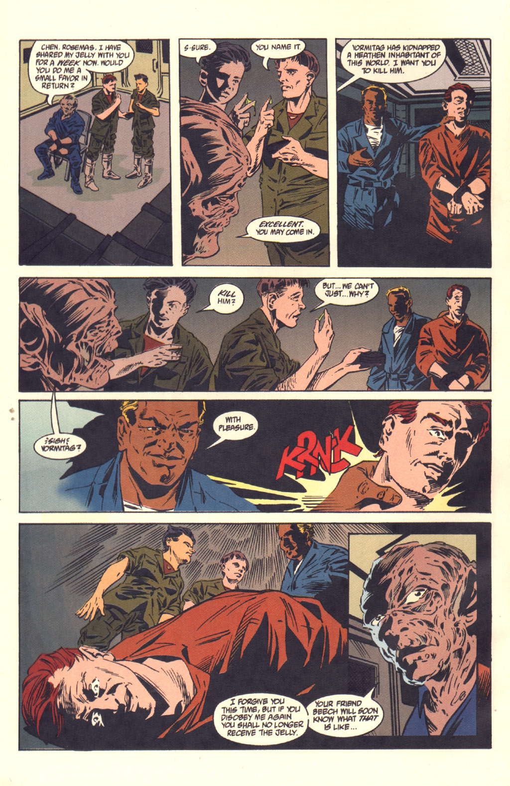 Read online Aliens: Colonial Marines comic -  Issue #6 - 18