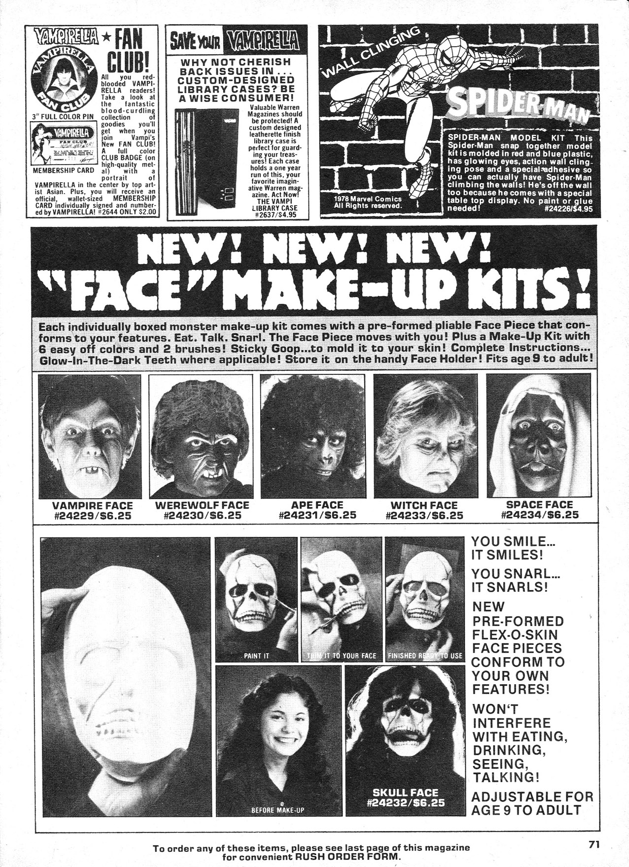 Read online Vampirella (1969) comic -  Issue #80 - 71