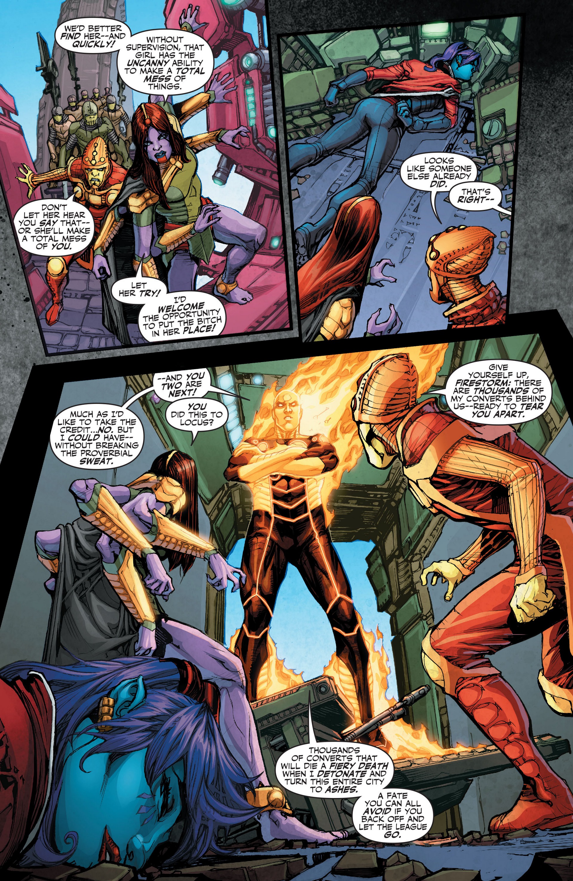 Read online Justice League 3000 comic -  Issue #7 - 5