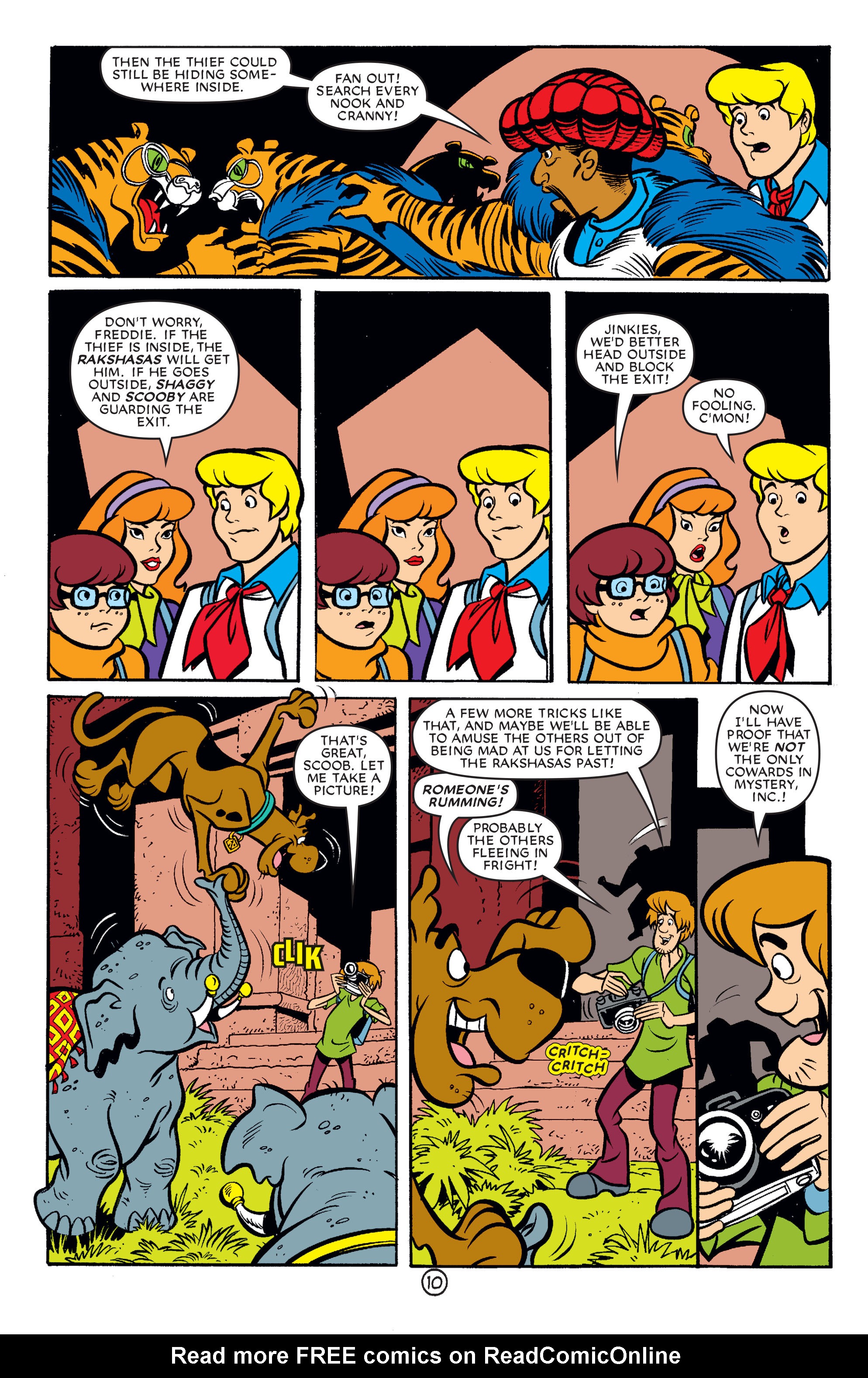 Read online Scooby-Doo (1997) comic -  Issue #63 - 21
