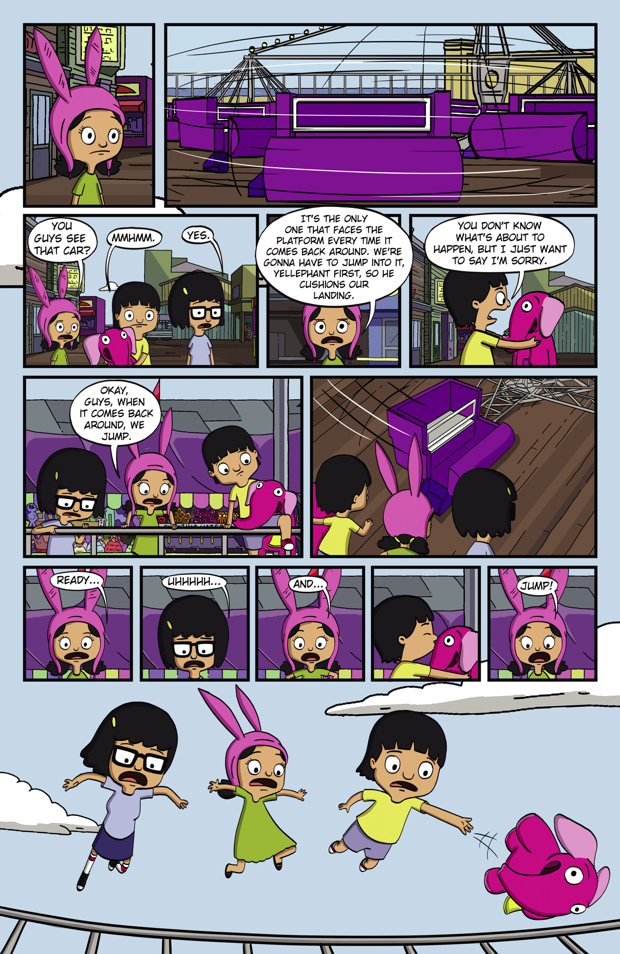Read online Bob's Burgers (2015) comic -  Issue #3 - 17