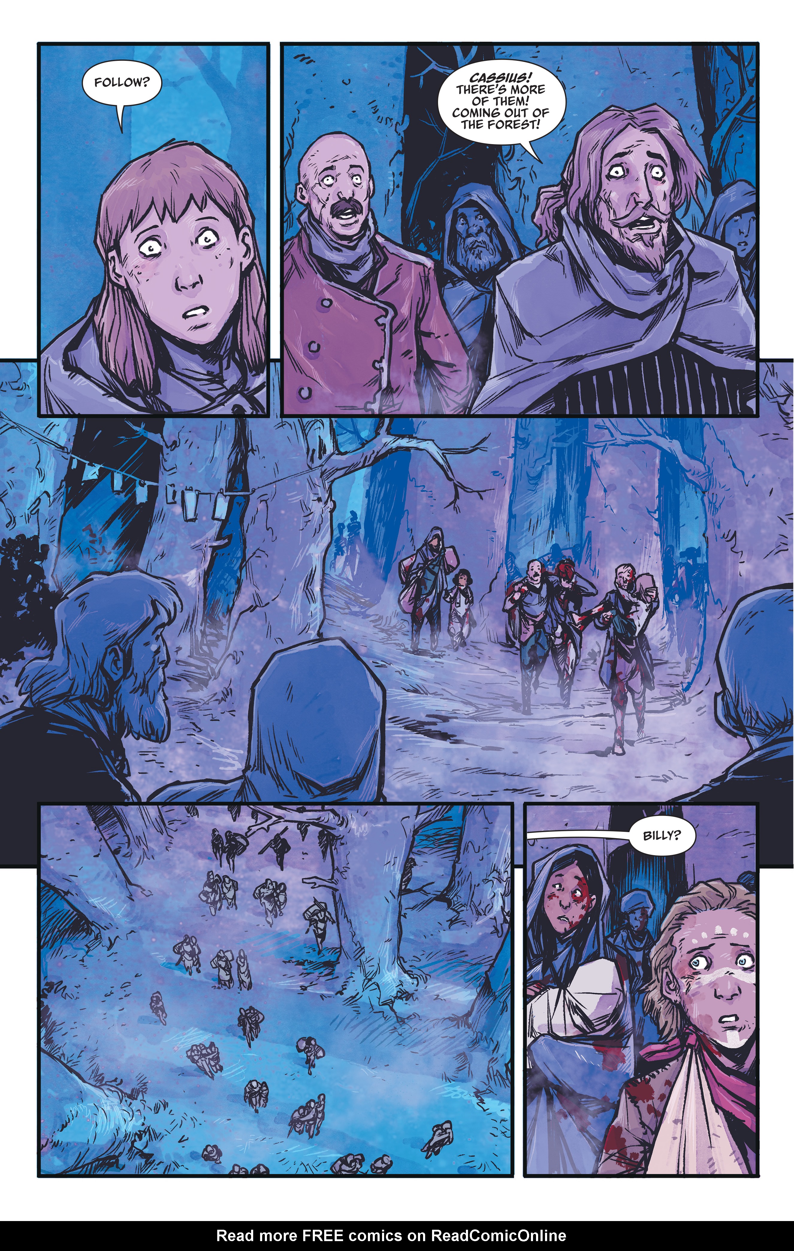 Read online The Woods comic -  Issue # _Yearbook Edition 3 (Part 2) - 97