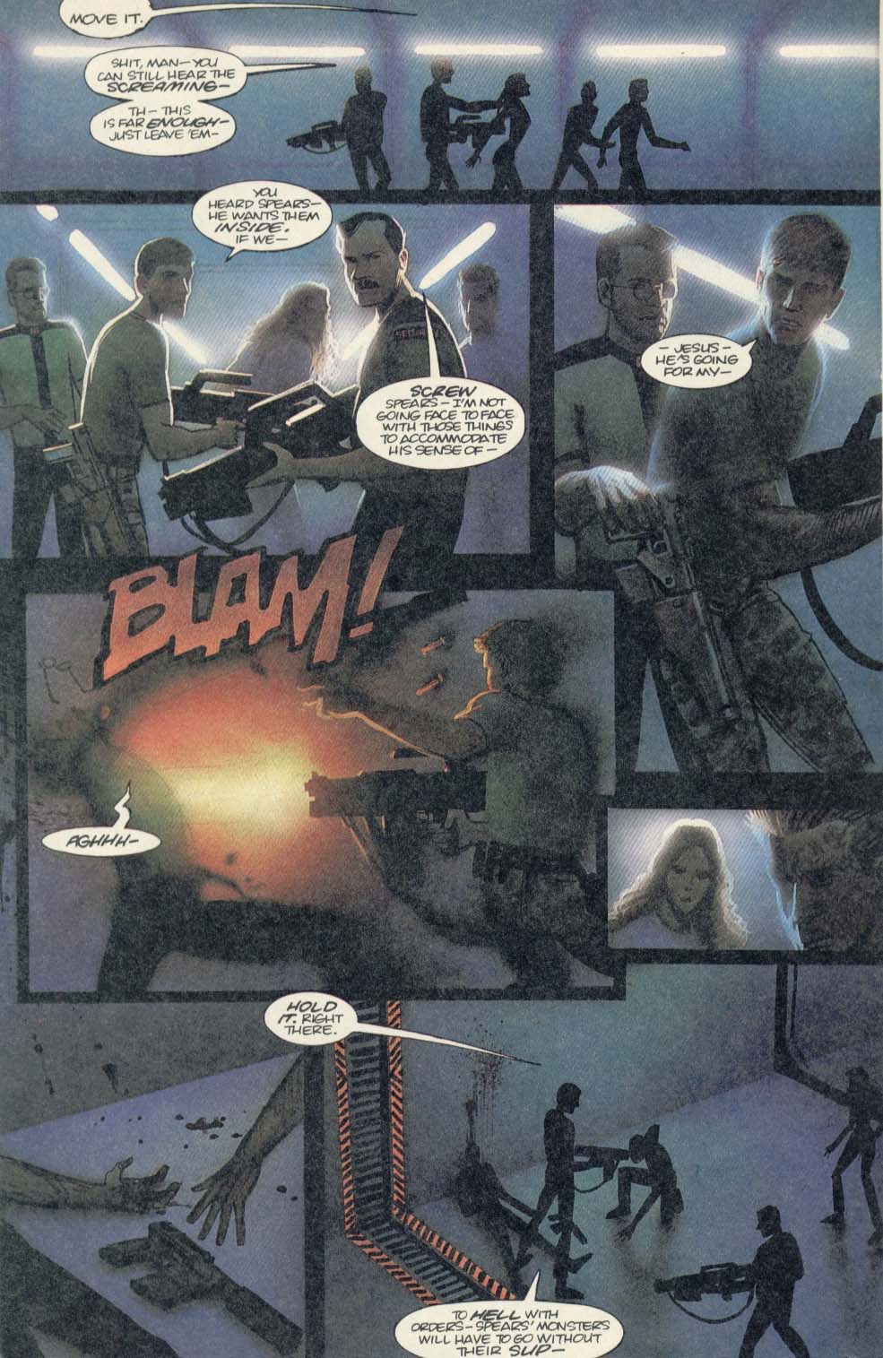 Read online Aliens (1989) comic -  Issue #4 - 8