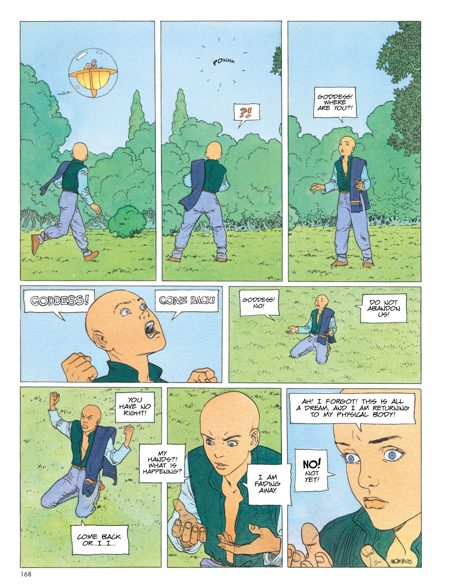 Read online Moebius Library comic -  Issue # TPB - 166