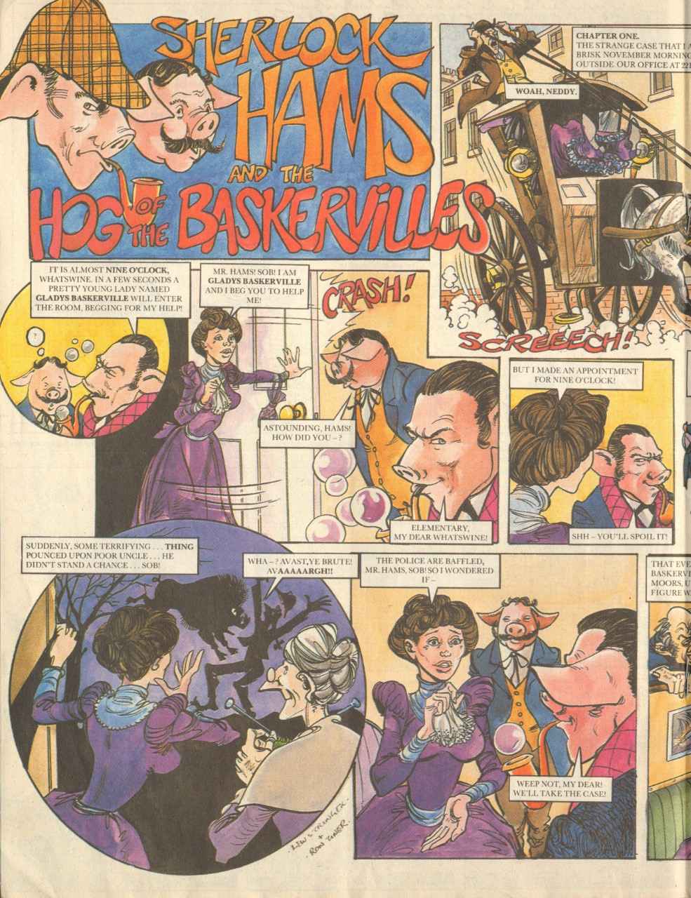 Read online Oink! comic -  Issue #45 - 12