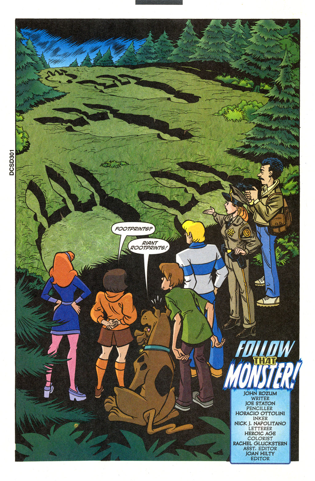 Read online Scooby-Doo (1997) comic -  Issue #96 - 3