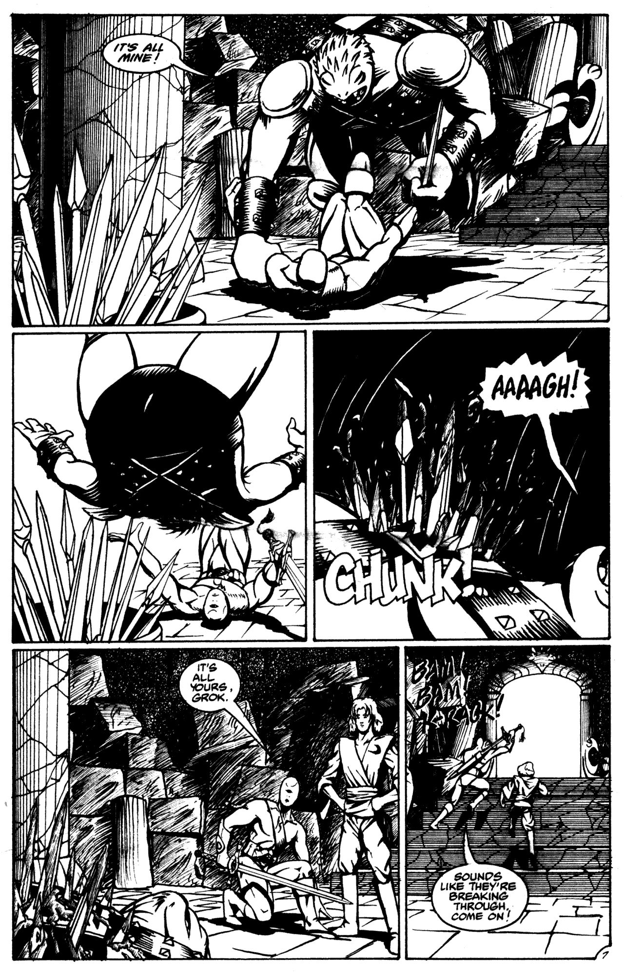 Read online Shattered Earth comic -  Issue #2 - 18