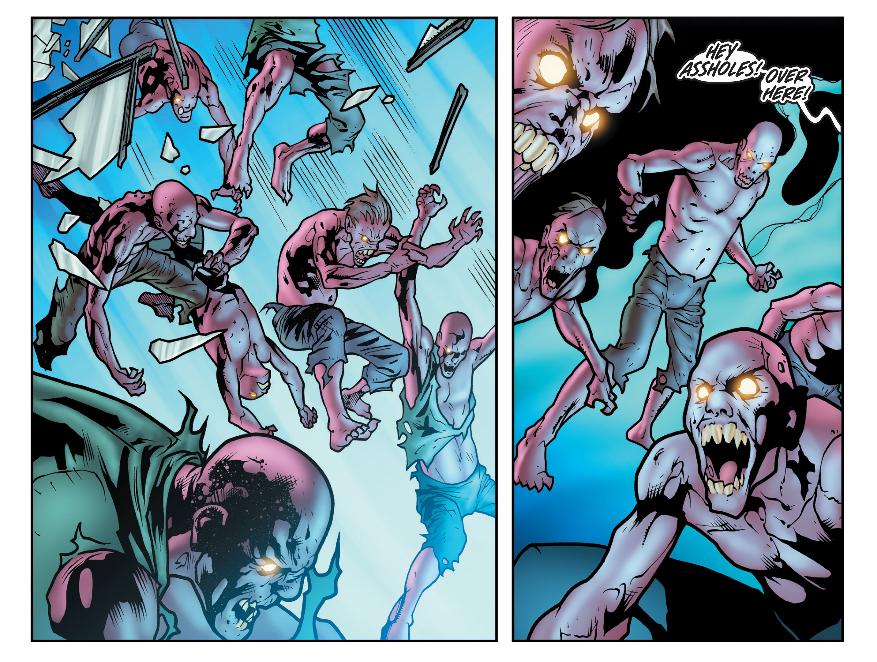 Read online Evil Dead 2: Cradle of the Damned comic -  Issue #2 - 15