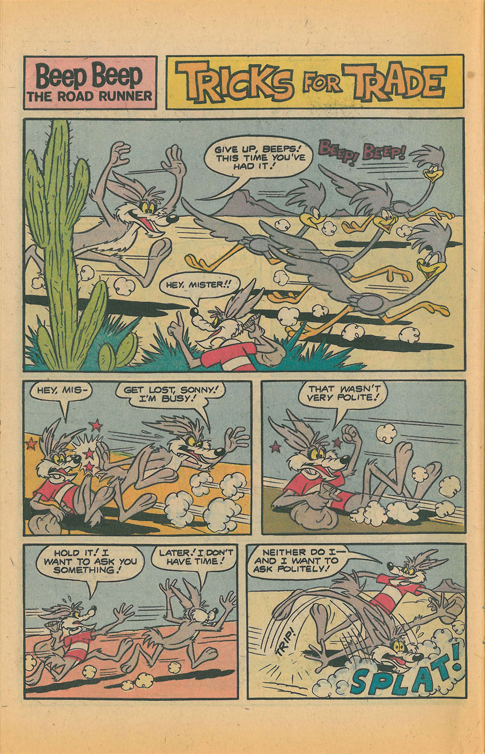 Read online Beep Beep The Road Runner comic -  Issue #73 - 10