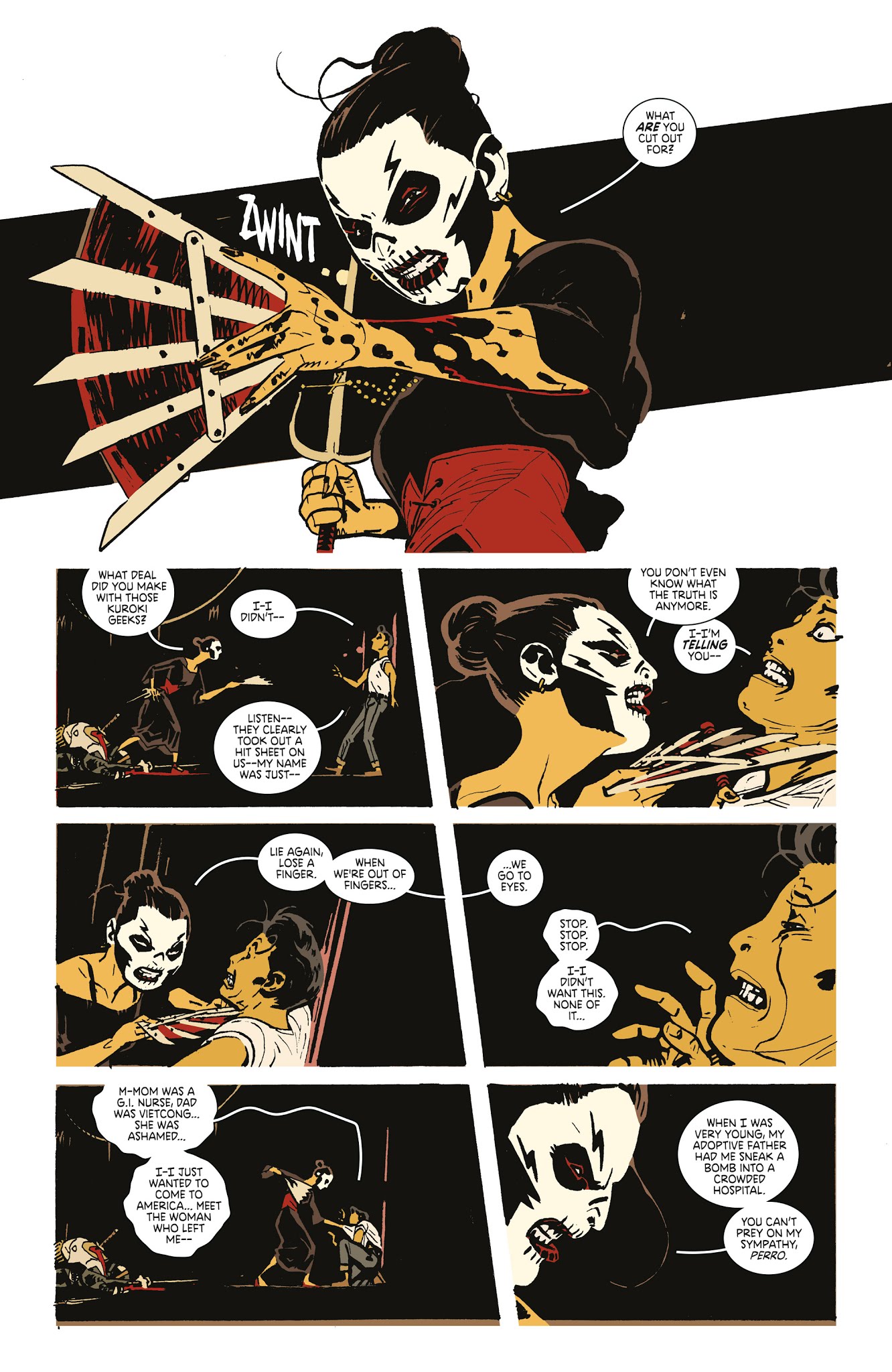Read online Deadly Class comic -  Issue #34 - 4