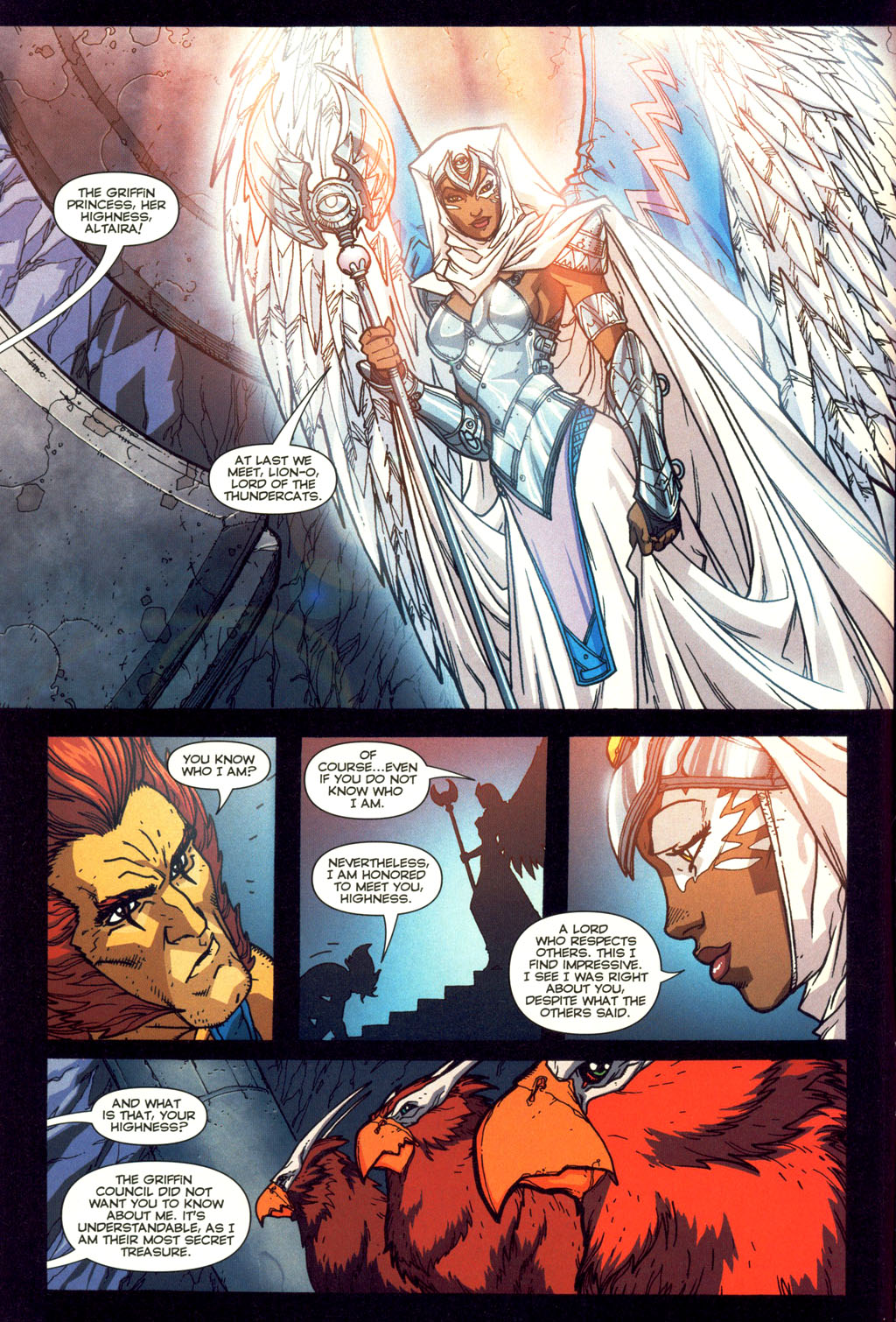 Read online ThunderCats: HammerHand's Revenge comic -  Issue #3 - 5