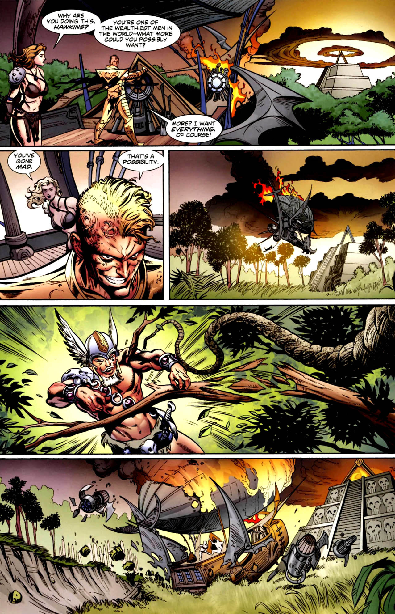 Read online Warlord (2009) comic -  Issue #6 - 18