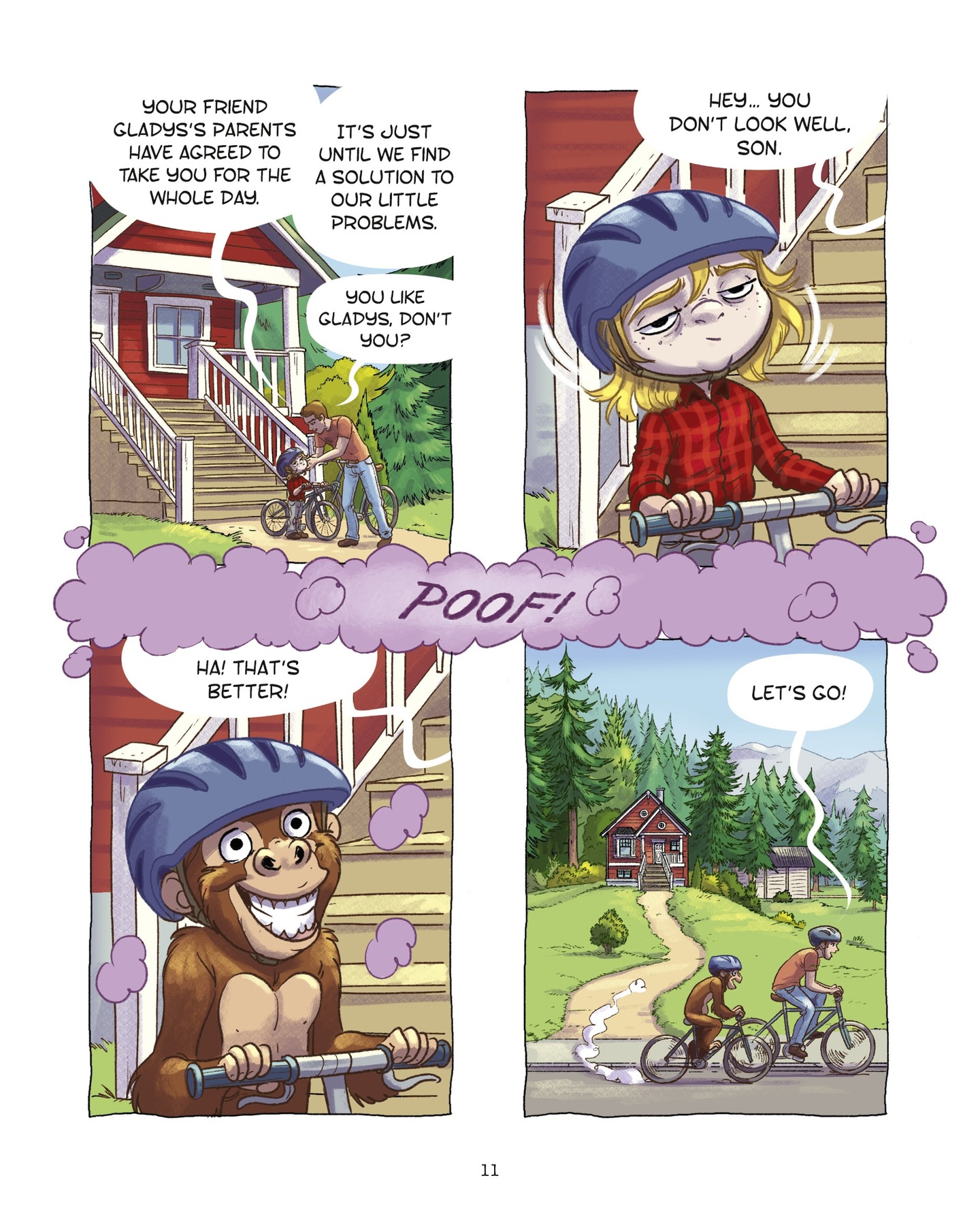 Read online Animal Jack comic -  Issue # TPB 2 - 9