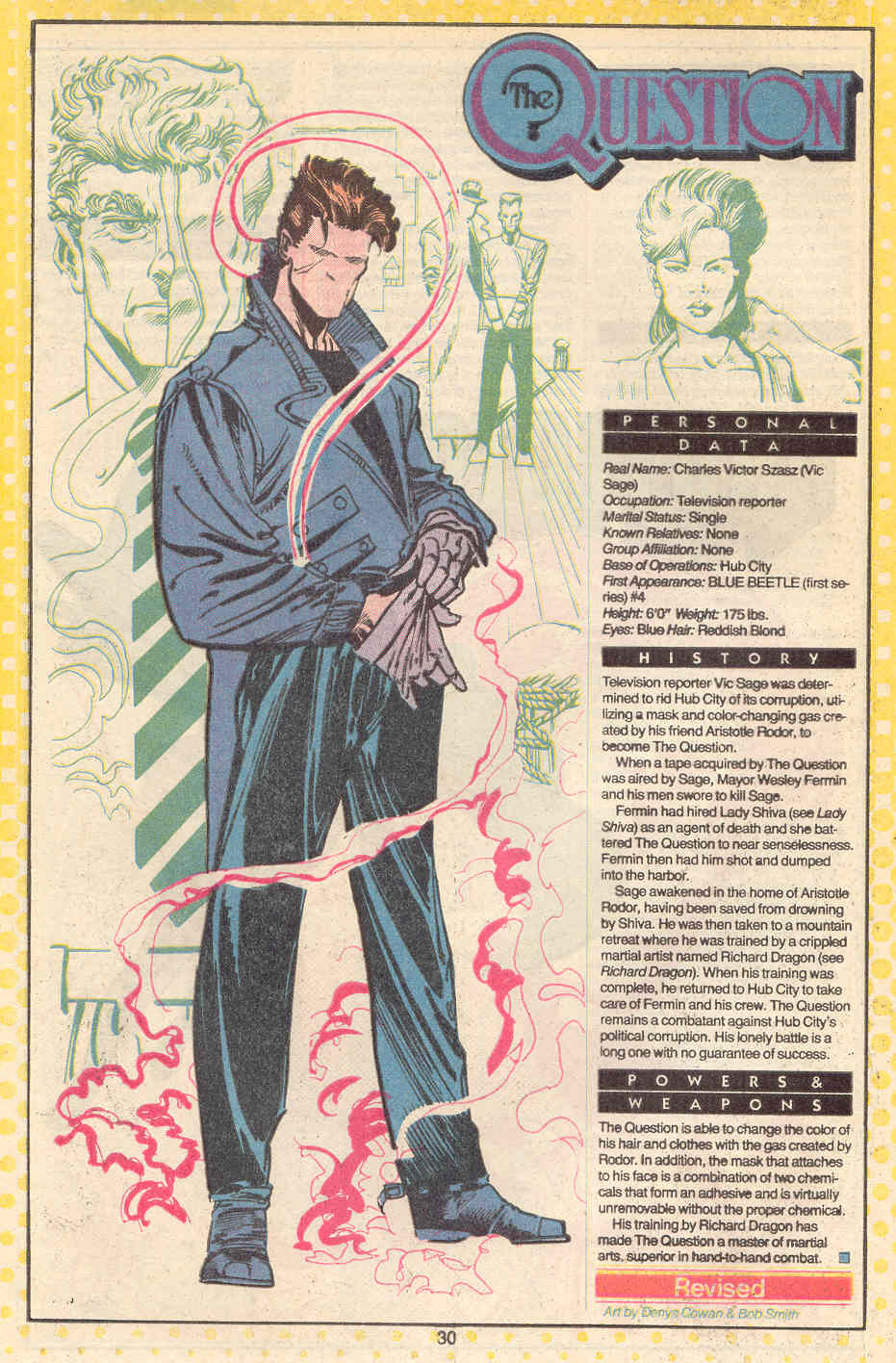 Read online Who's Who: Update '87 comic -  Issue #4 - 36