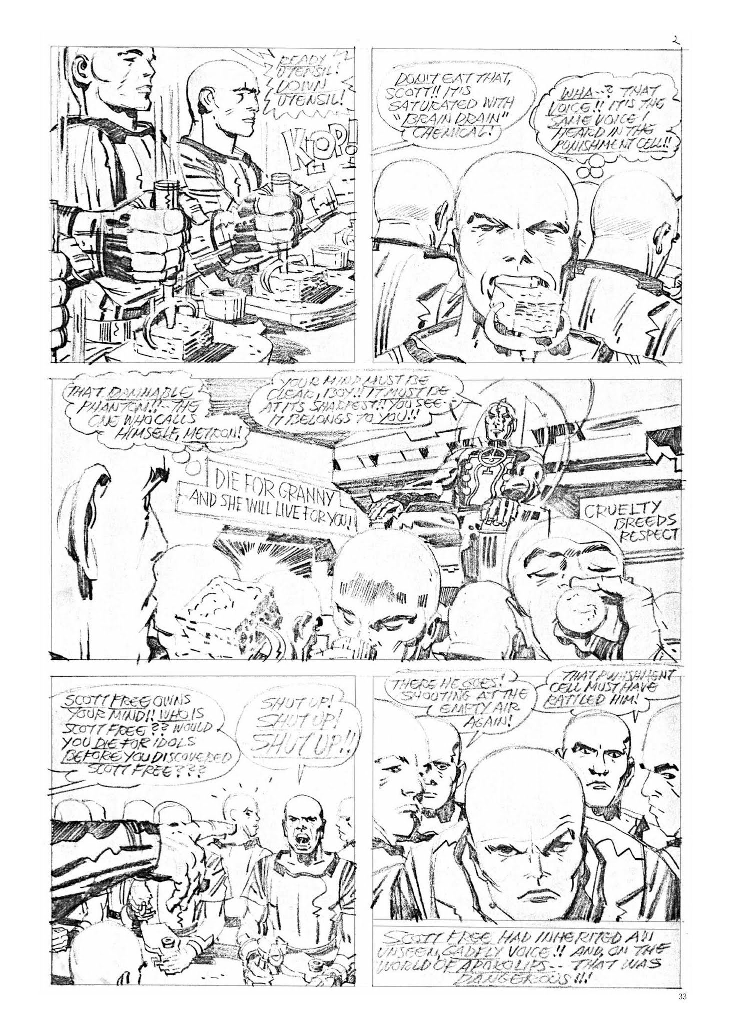 Read online The Jack Kirby Collector comic -  Issue #35 - 30